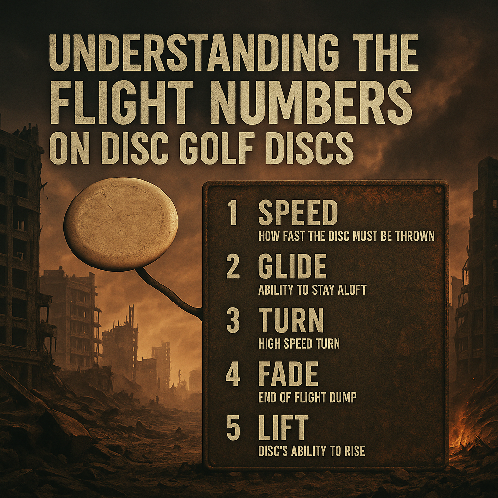 Disc Golf Numbers- What Is the Meaning?