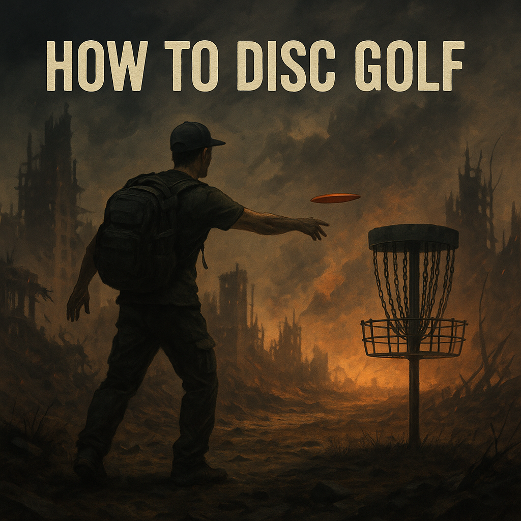 How to Disc Golf