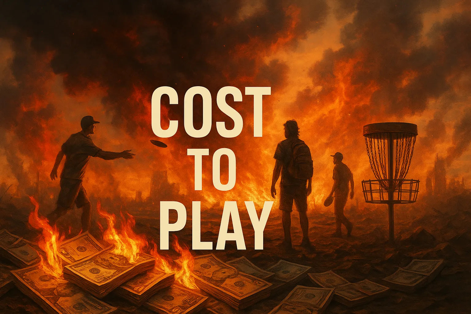 Cost to Play Disc Golf