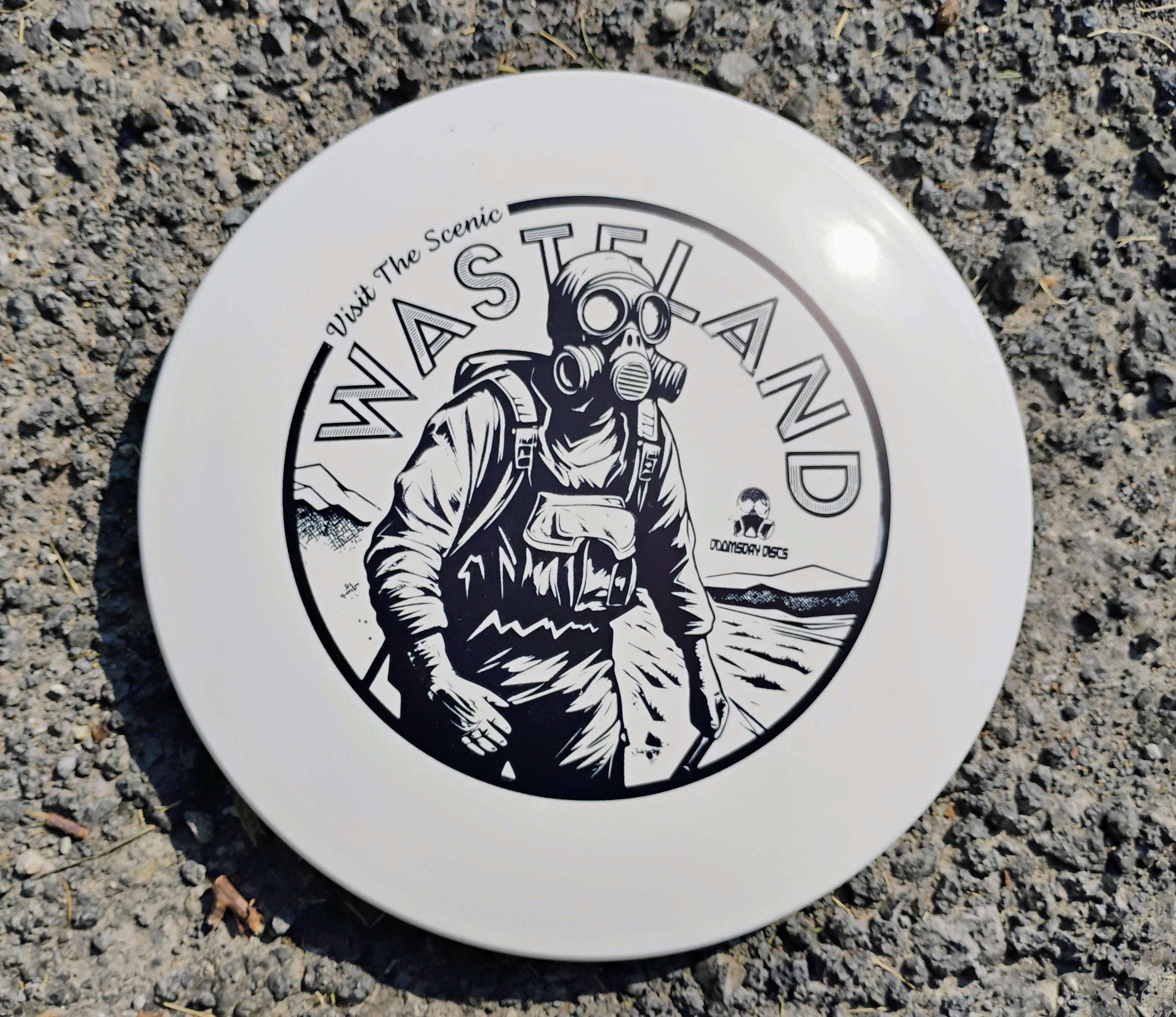 Wasteland in Ration Plastic