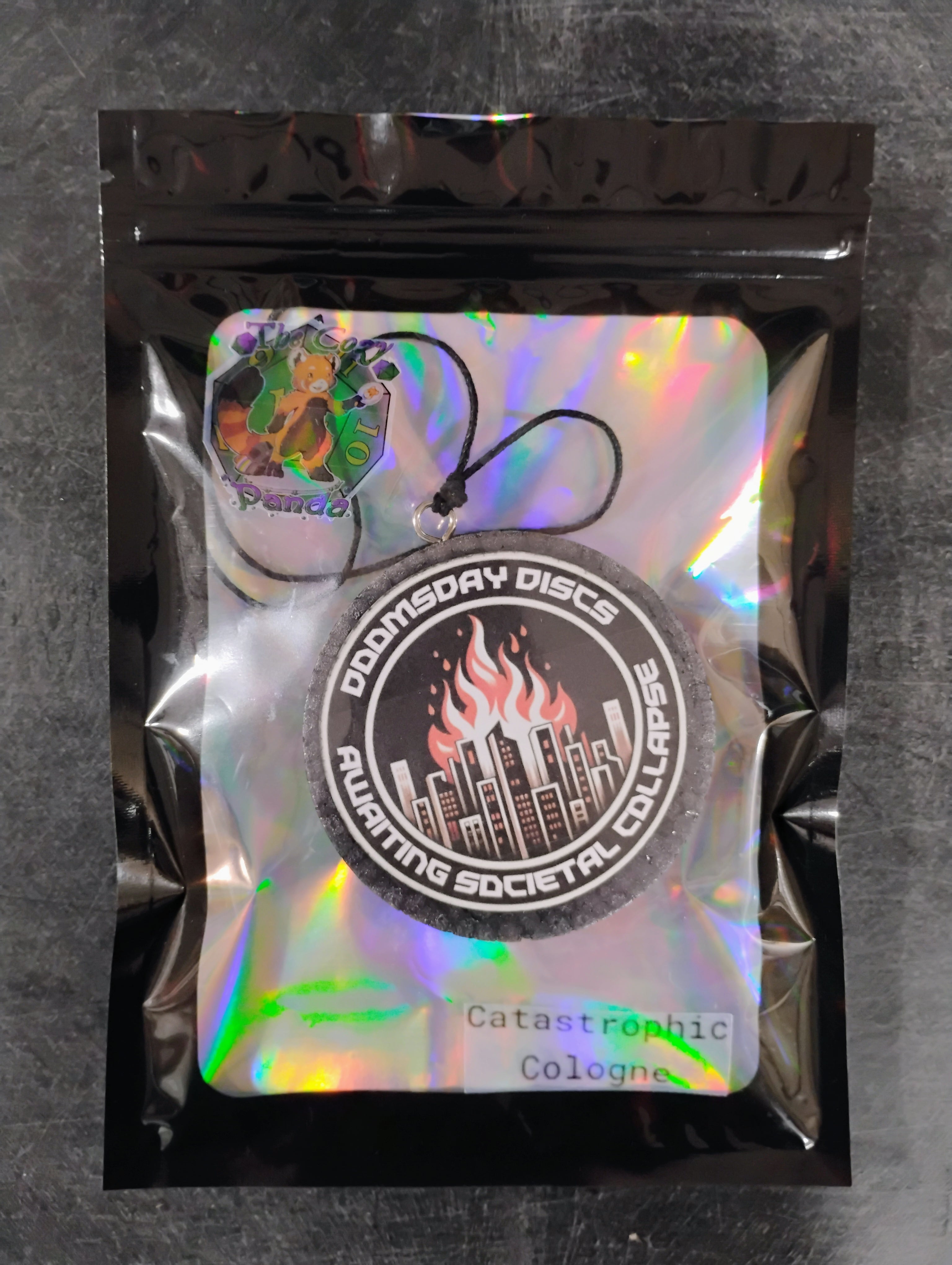 Doomsday Discs Car Air Fresheners by The Cozy Panda