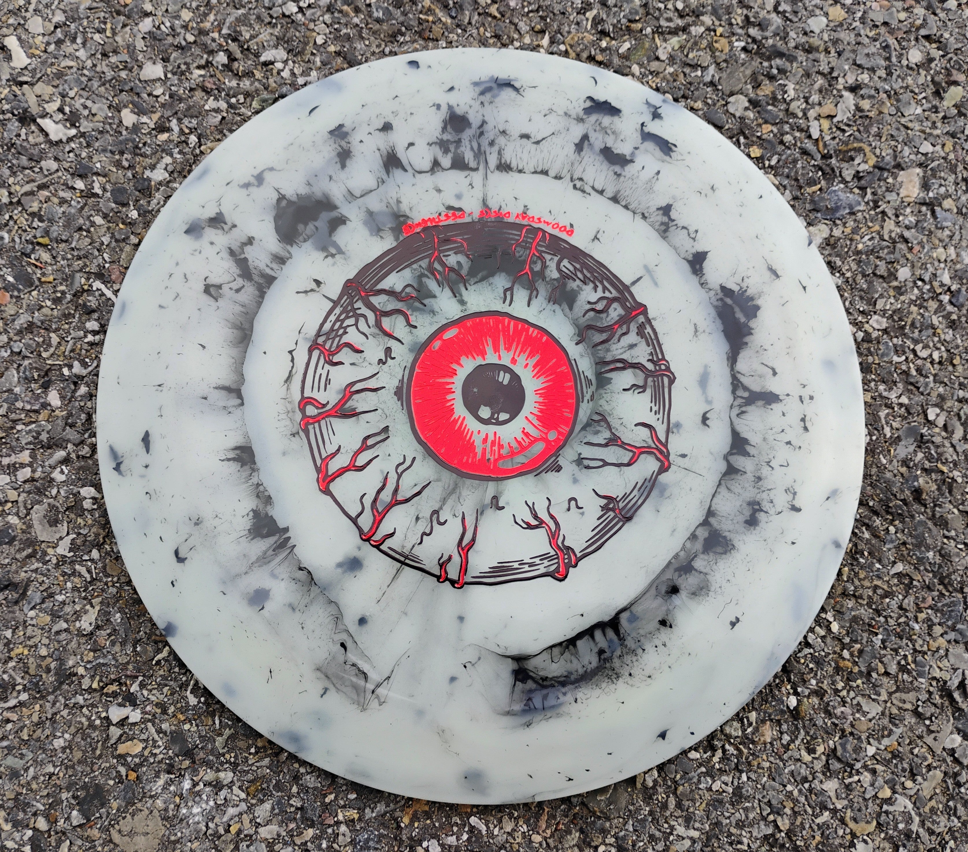 Pestilence in Radioactive Waste Plastic