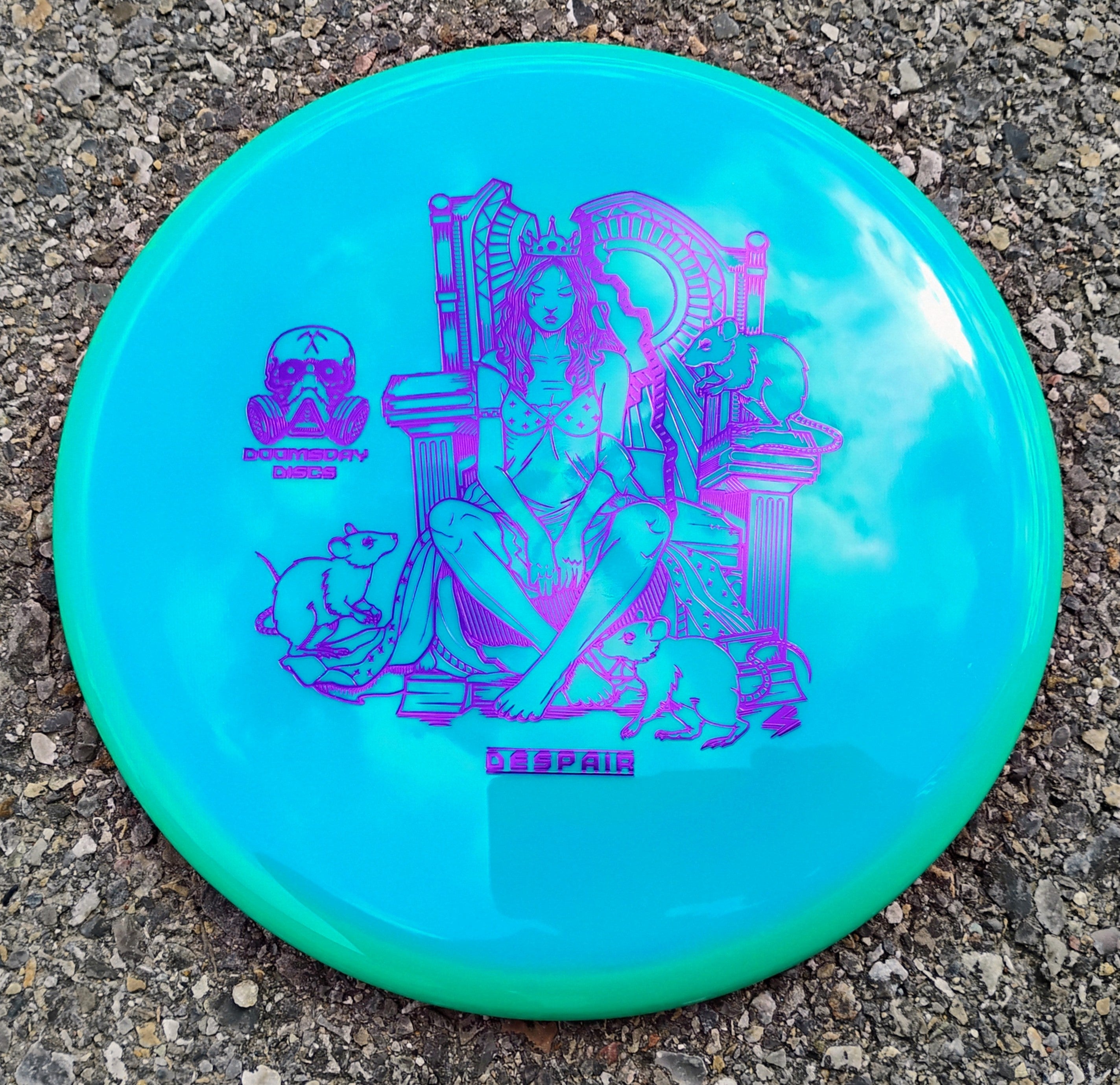 Despair in Survival Plastic – Doomsday Discs