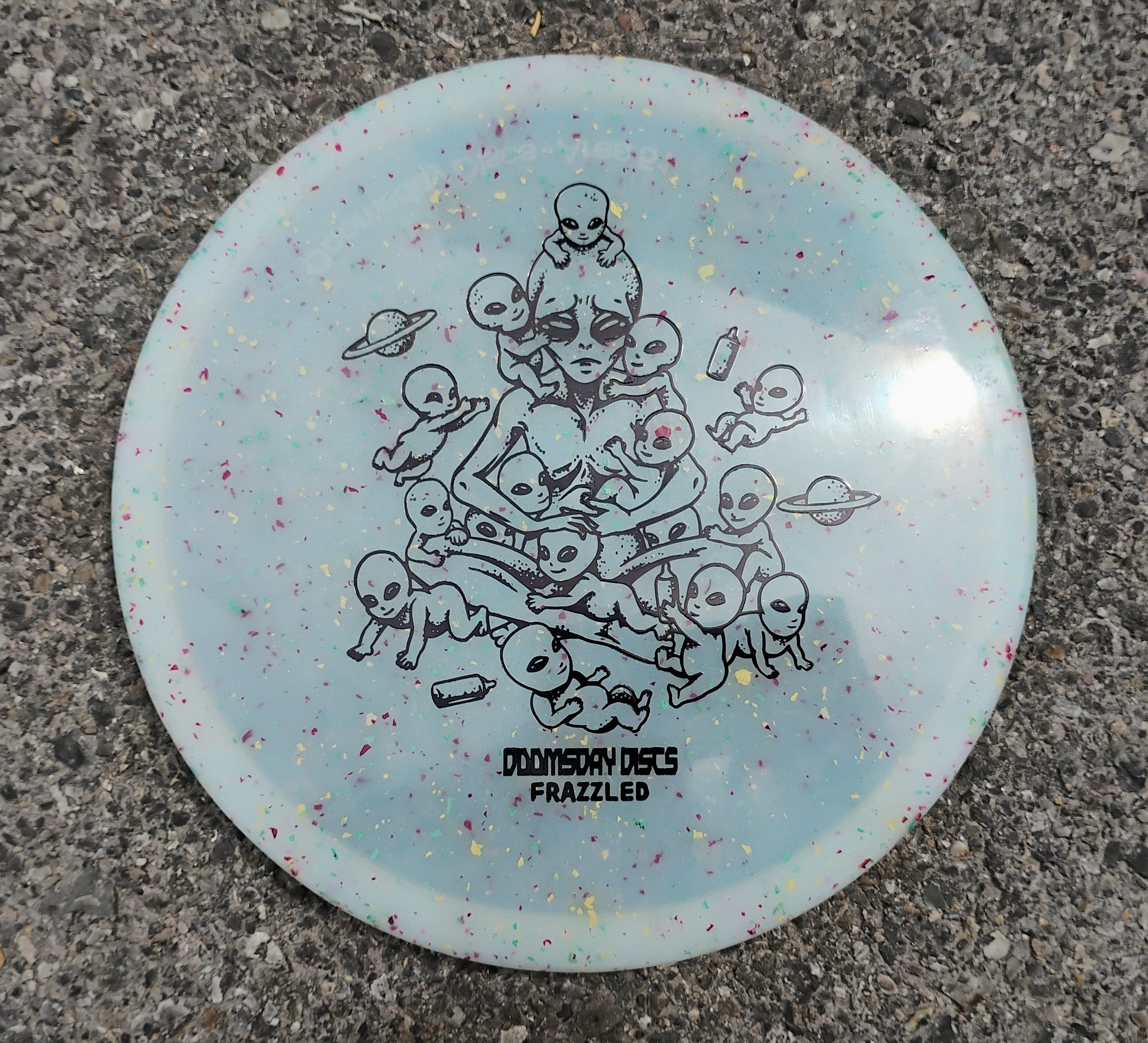 Area 51 in Isolation Plastic