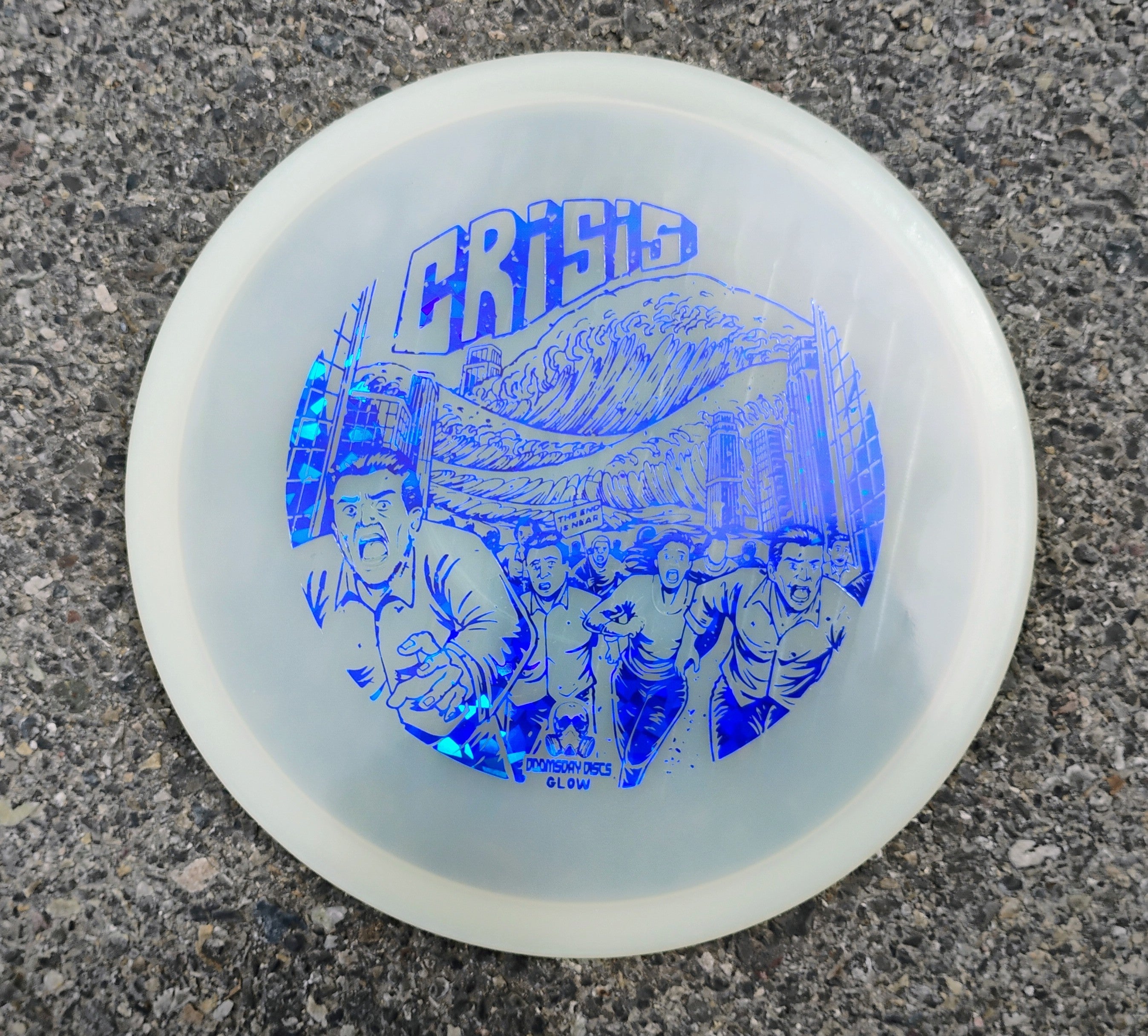 Crisis in Glow Isolation Plastic