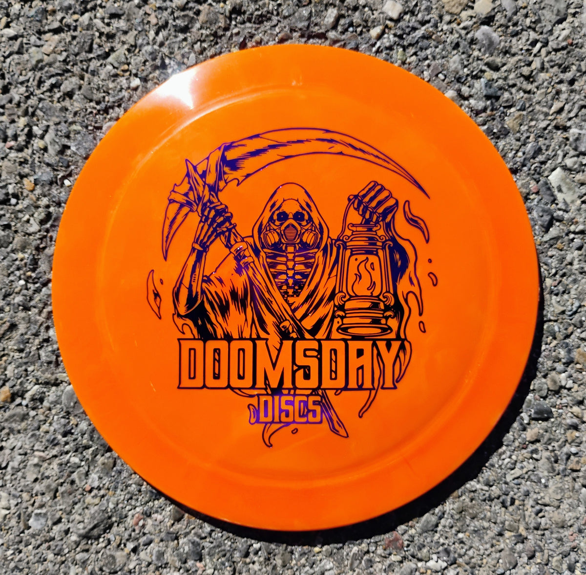 Flying Guillotine Prototype Disc - Not Approved