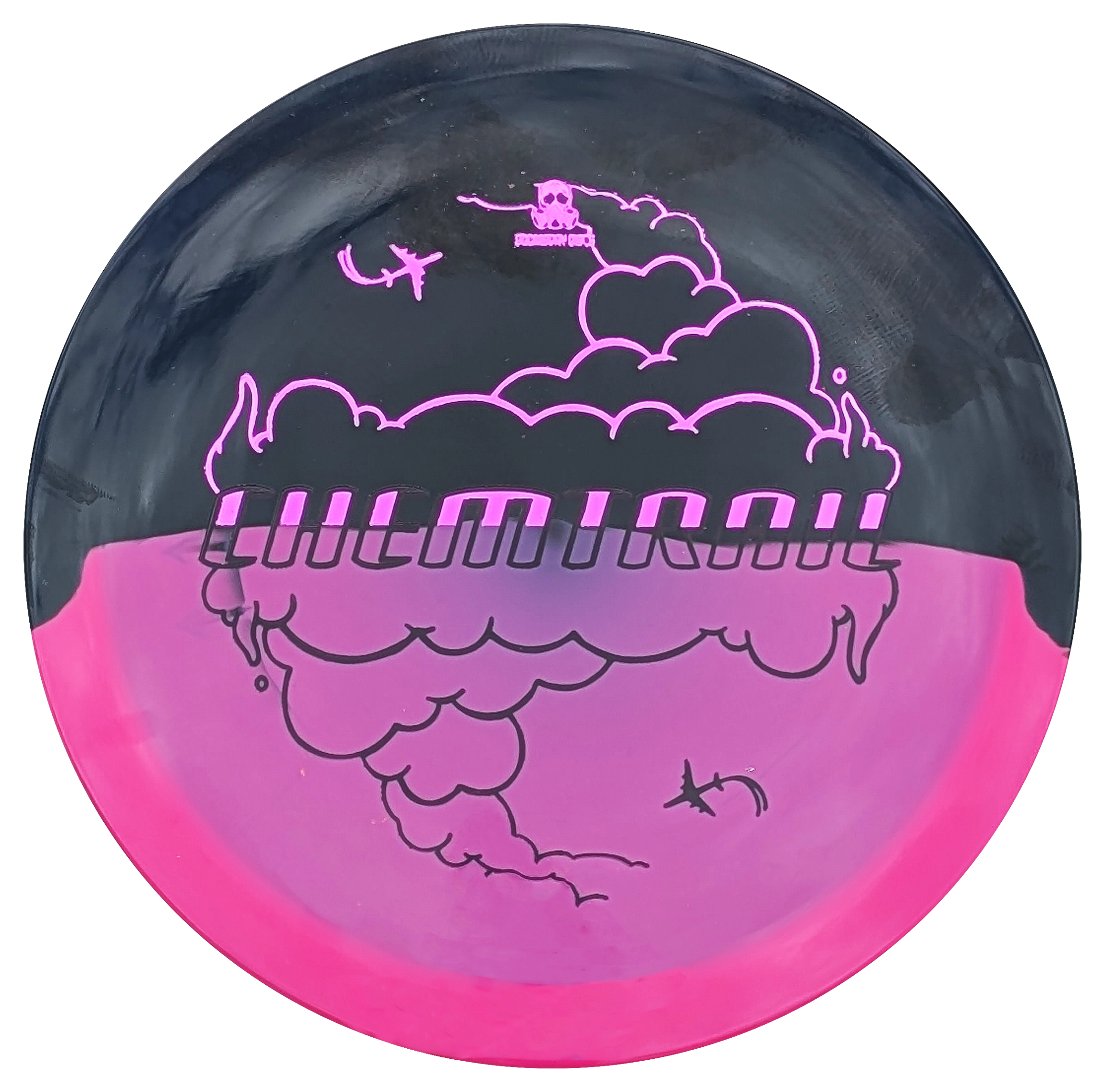 Doomsday Discs Chemtrail in Retina Plastic – Unique Flight Discs