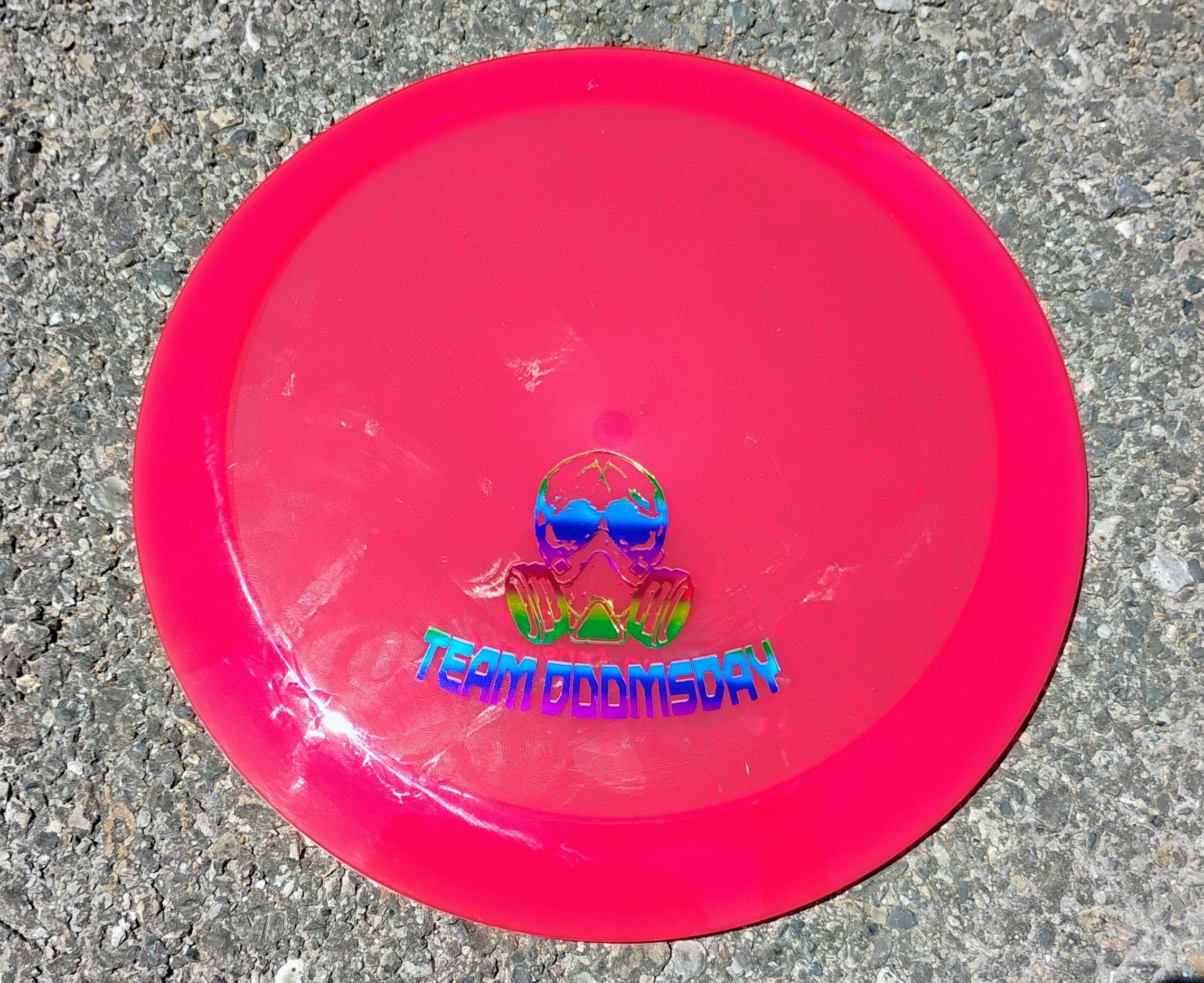 Abomination in Isolation Plastic