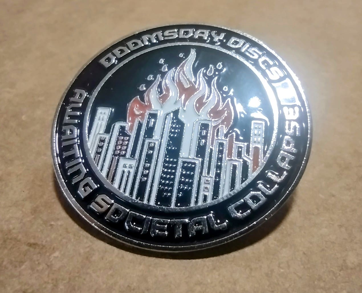 Societal Collapse Pin