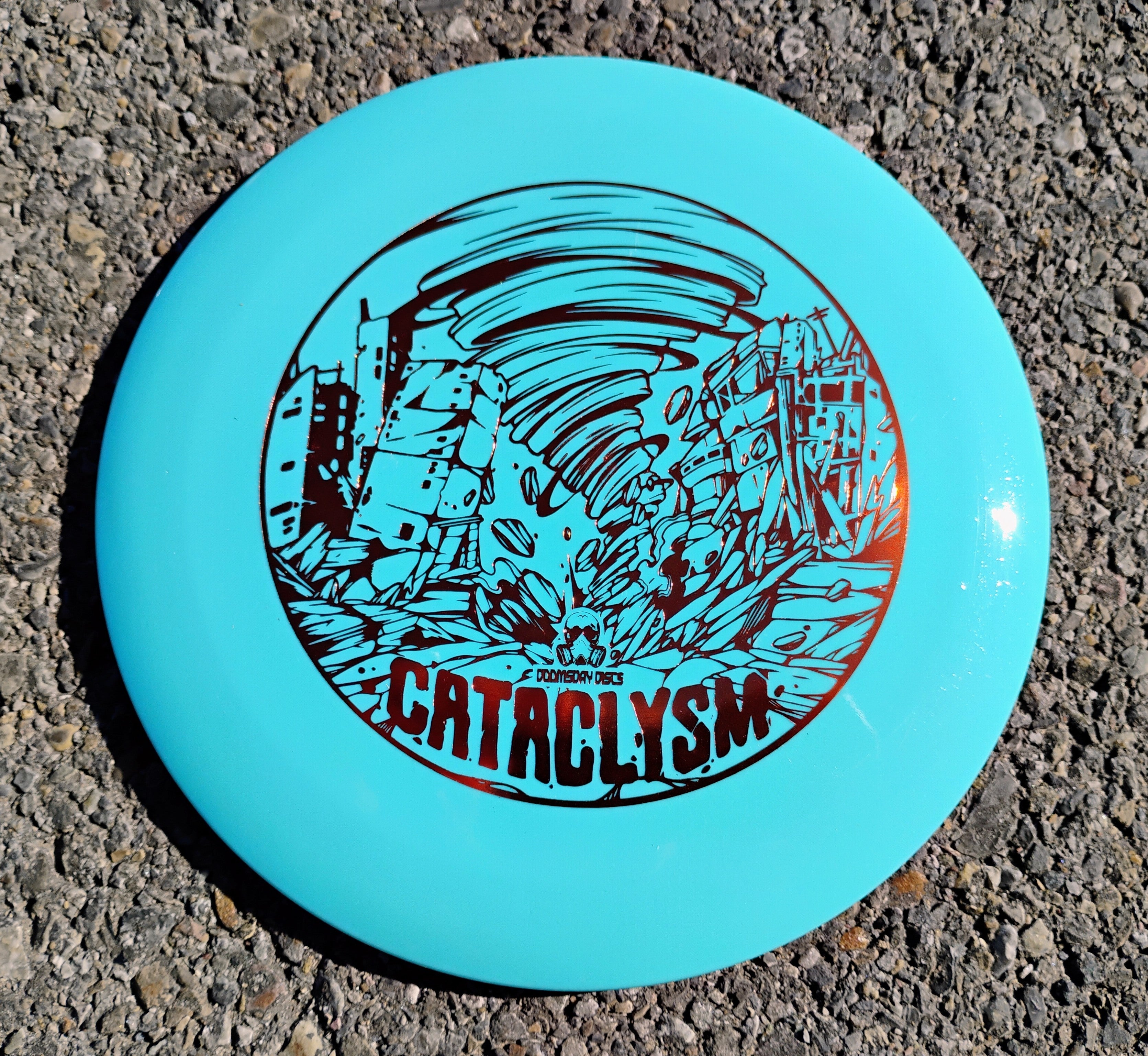 Cataclysm in Survival Plastic – Doomsday Discs