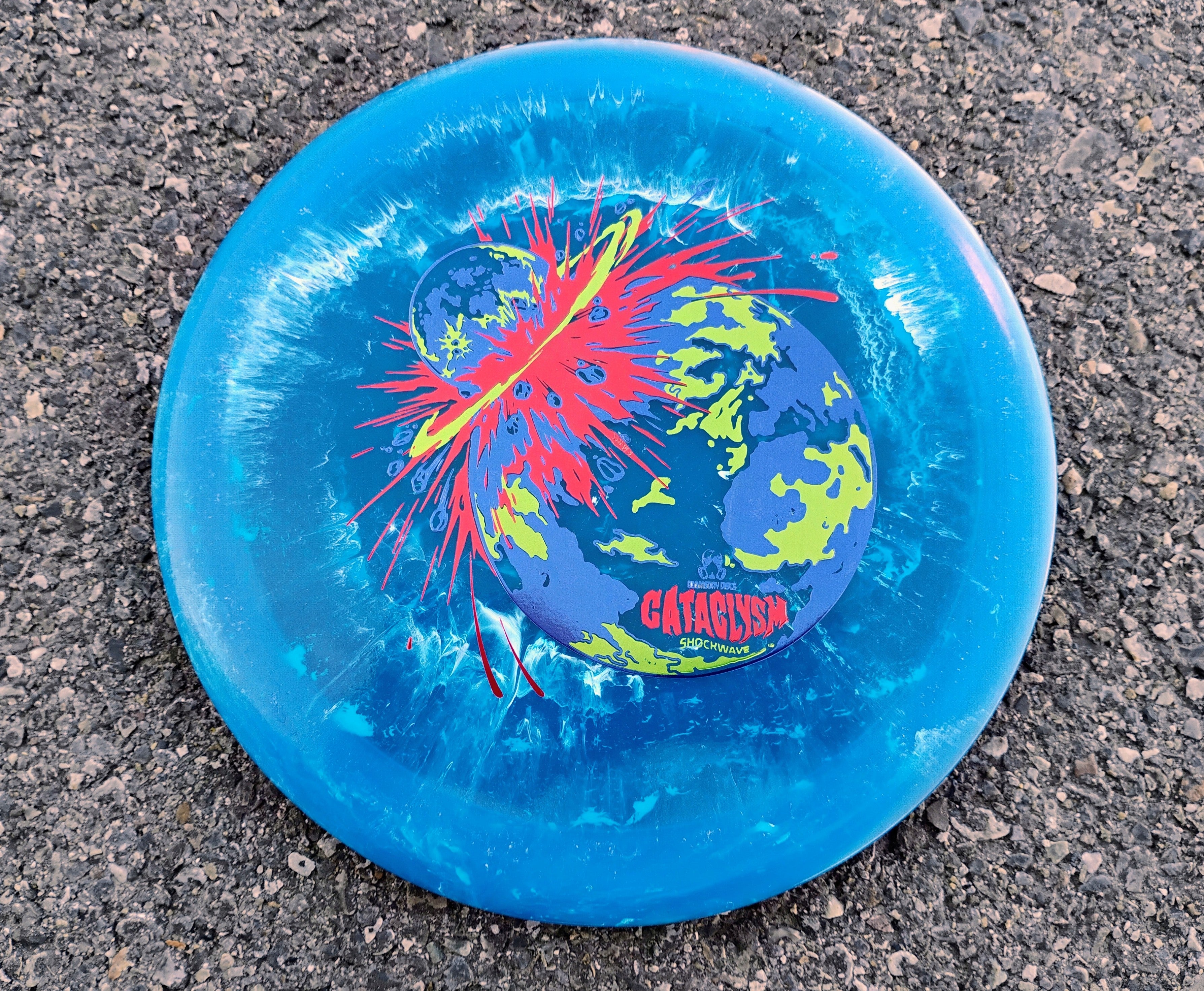 Cataclysm in Shockwave Plastic