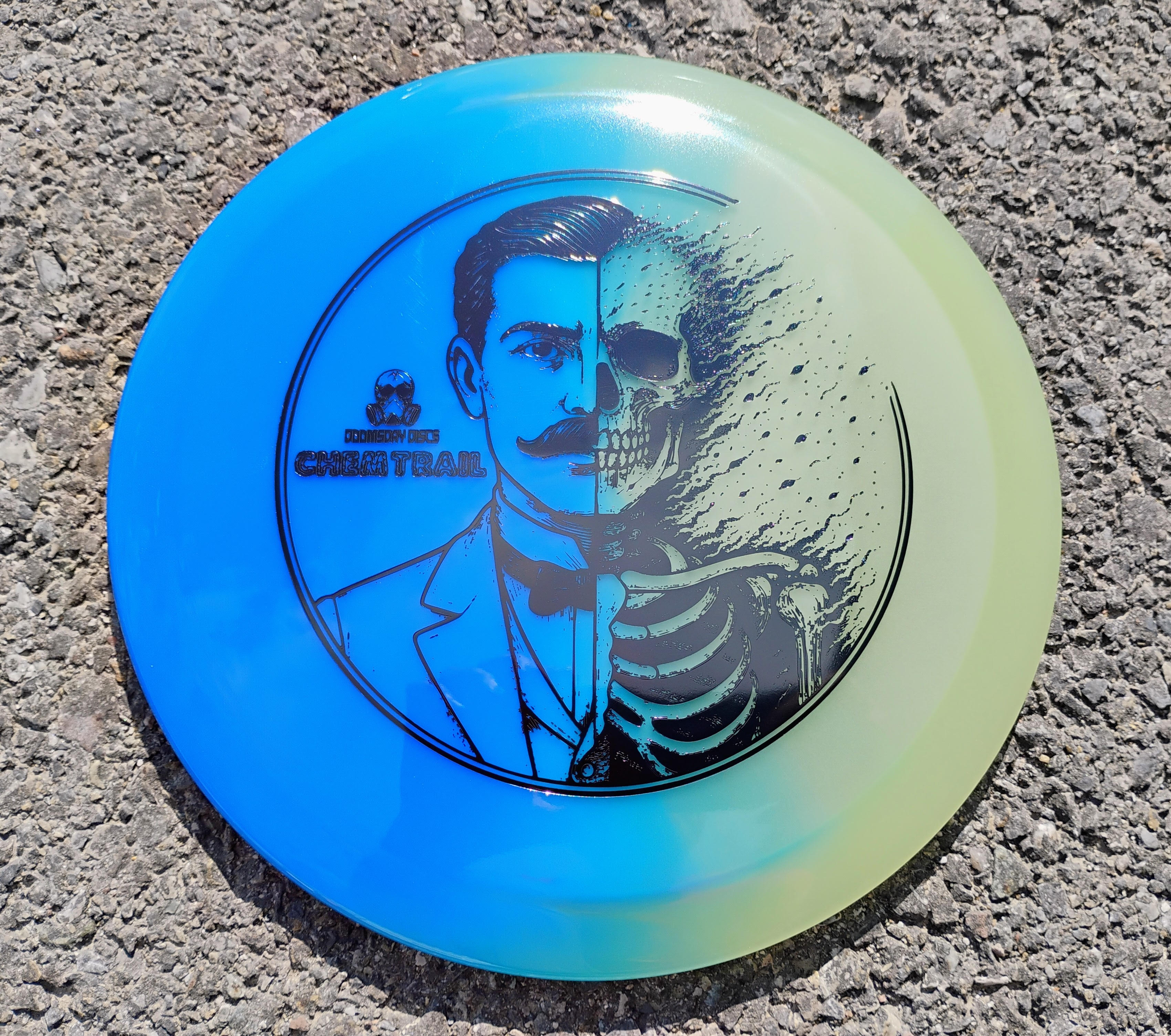 Chemtrail in Retina Glow Plastic