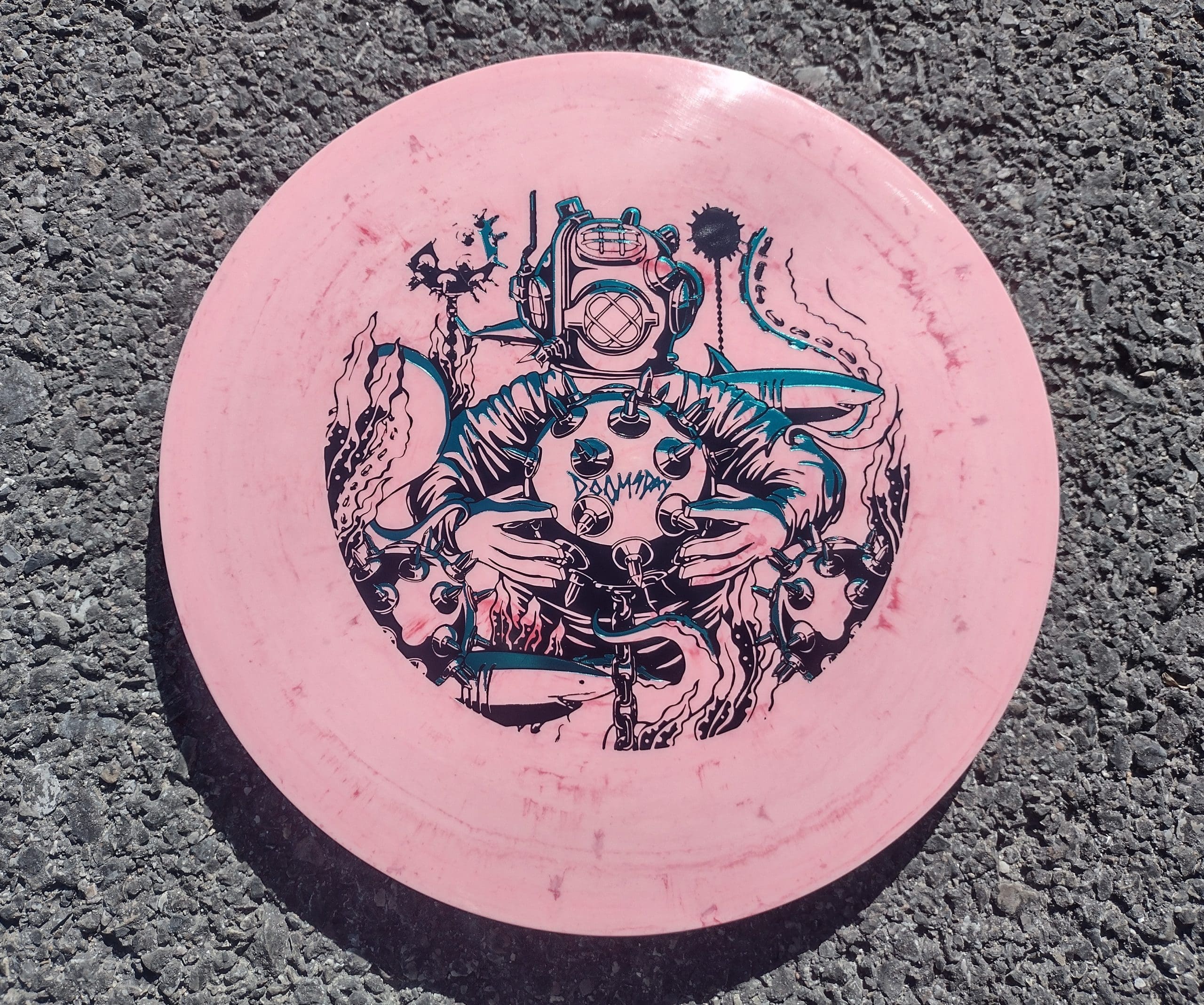 Depth Charge in Collapse Plastic