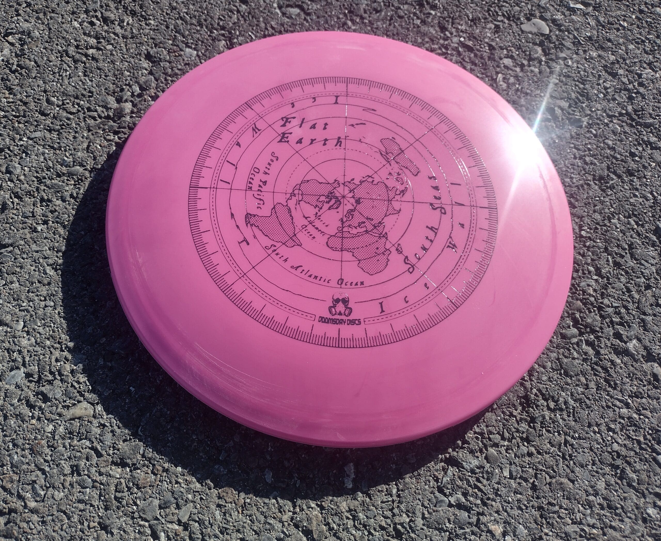 Flat Earth in Survival Plastic