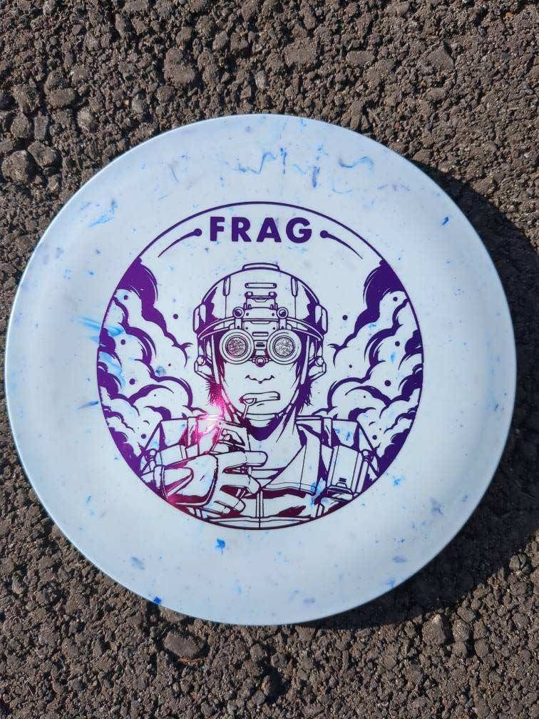 FRAG Overstable Utility Midrange in Soft Ration Plastic