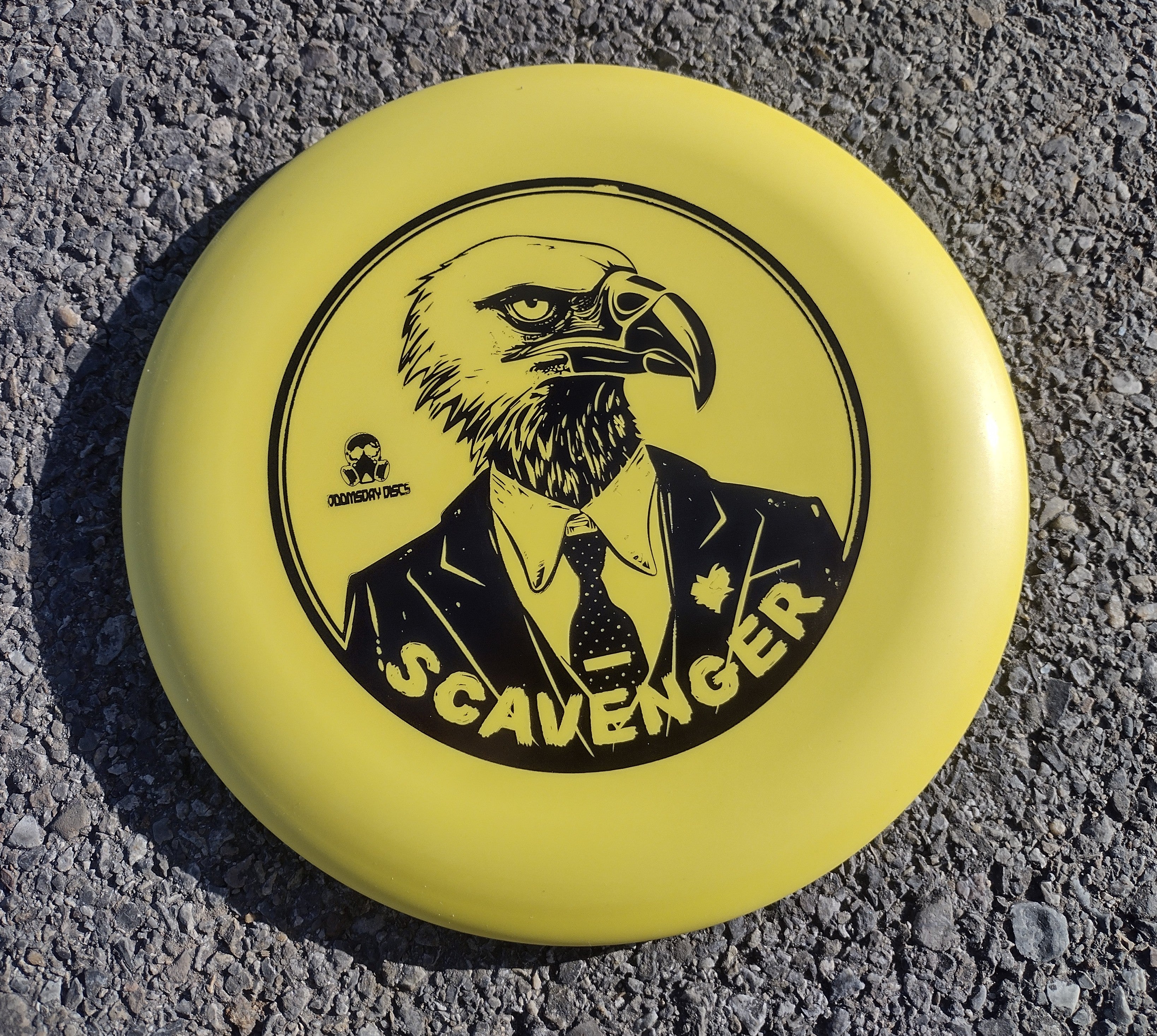 Scavenger in Ration Plastic