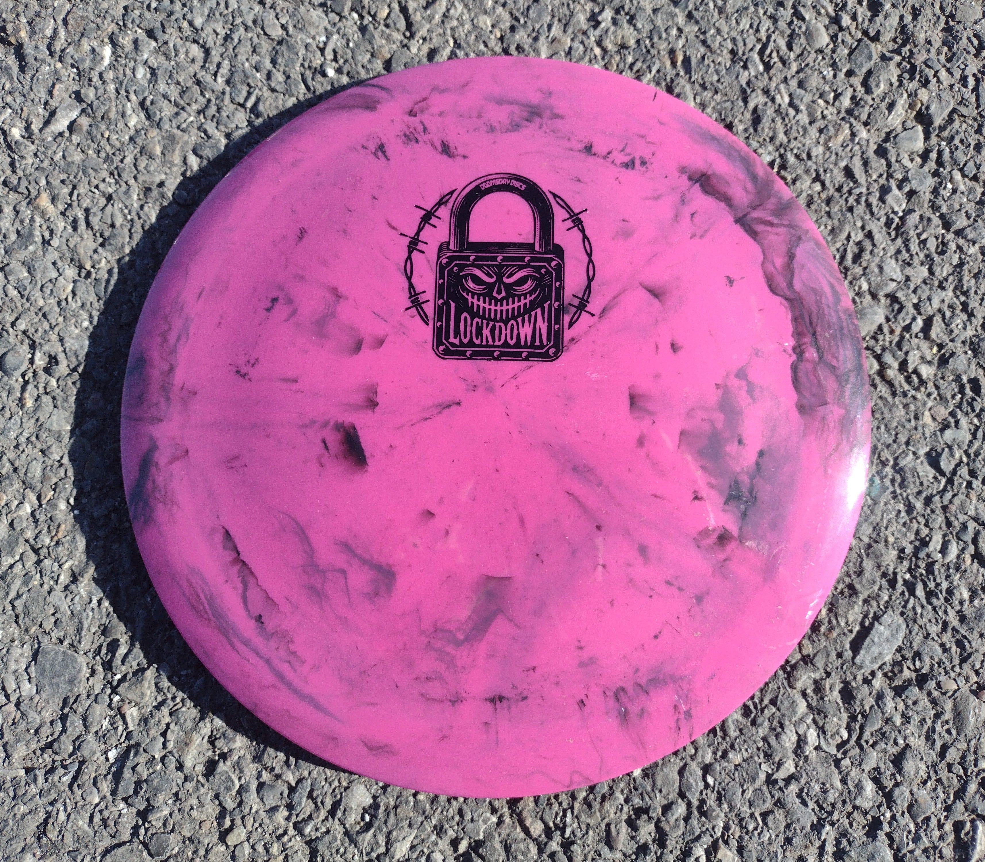 Lockdown in Shockwave Plastic – Doomsday Discs