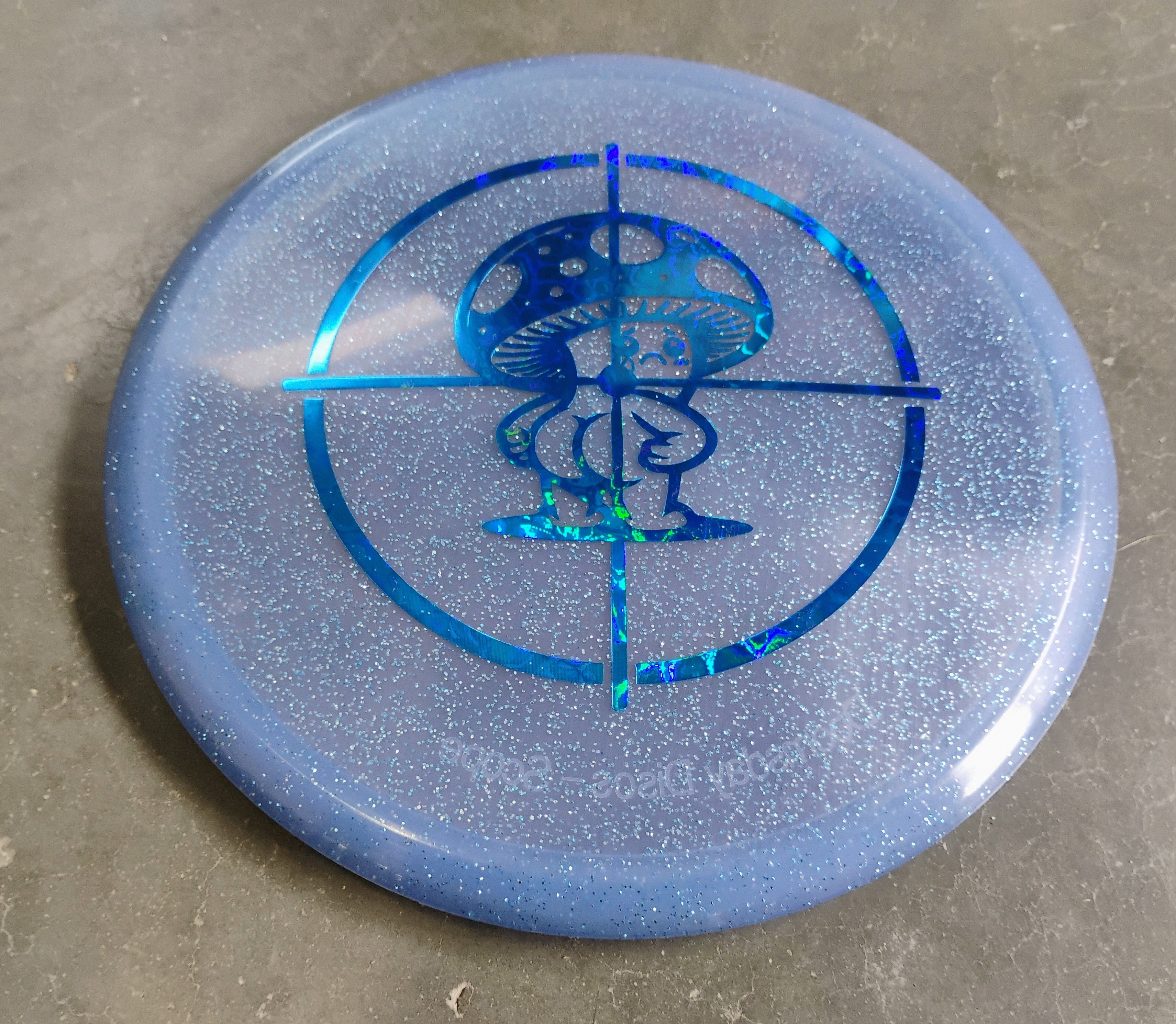 Scope in Clandestine Plastic