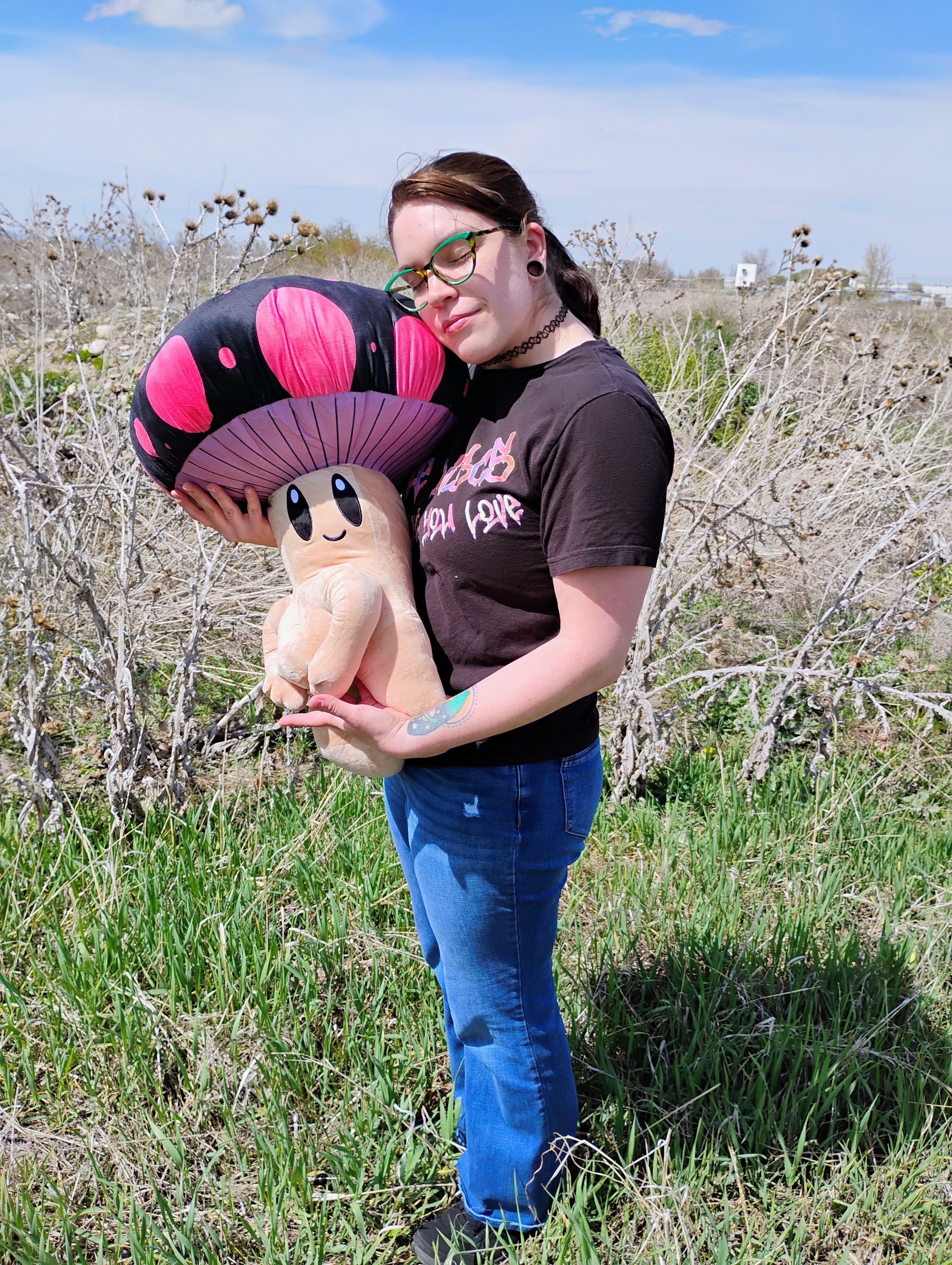 Super-Sized Mushbutt Plushie
