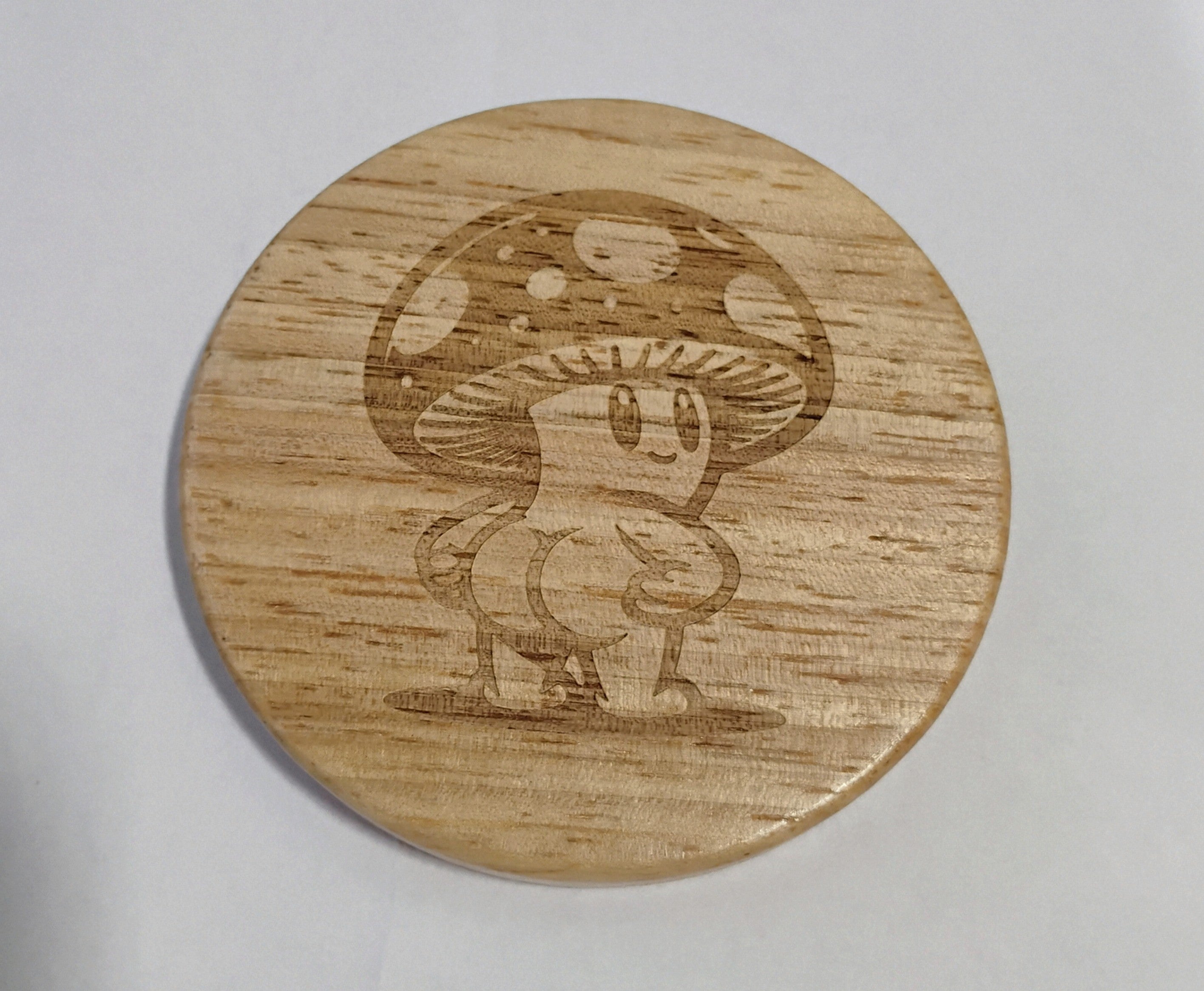 Doomsday Discs Wooden Mini