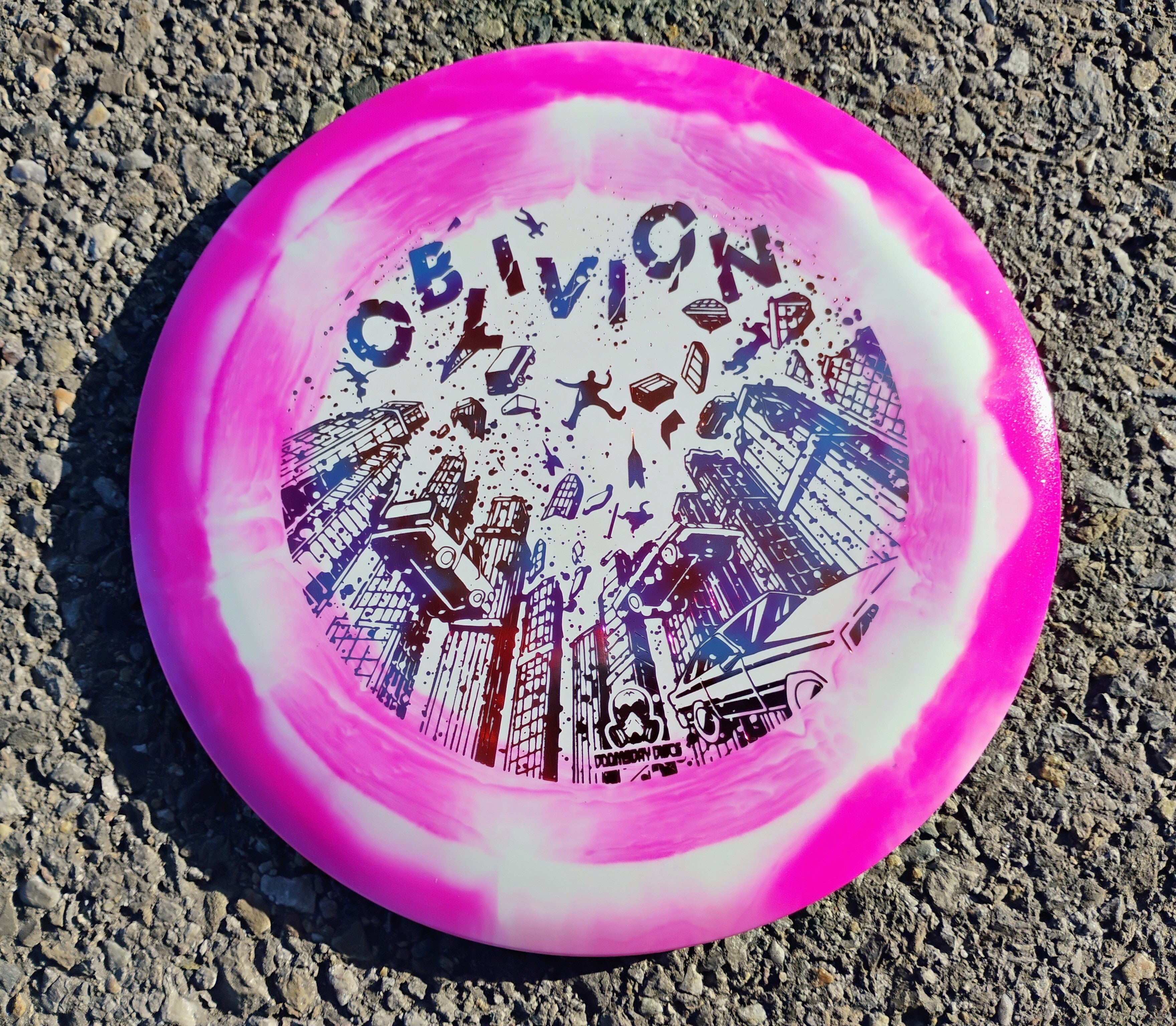 Oblivion in Retina Plastic