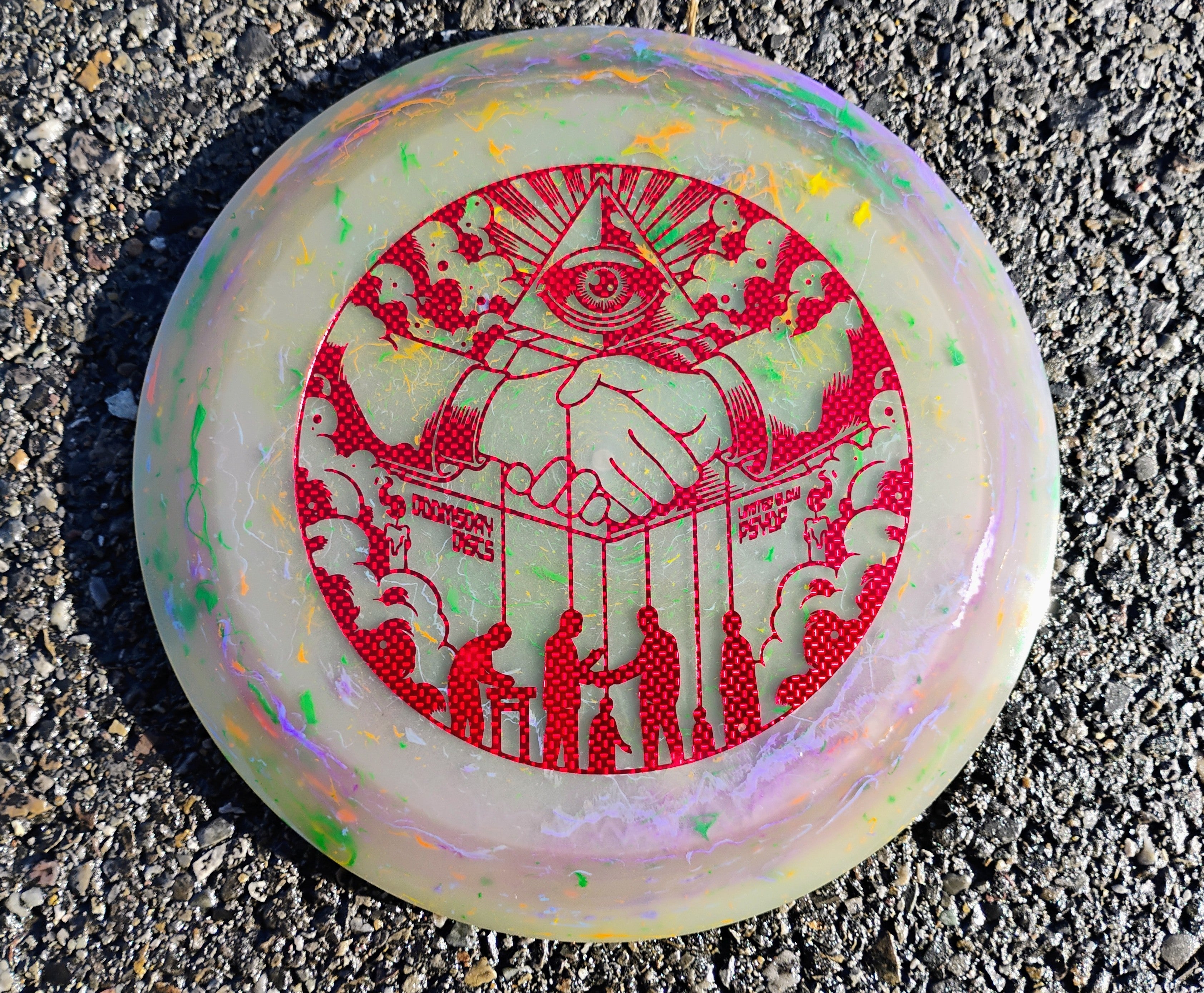 Psyop in Retina Glow Plastic