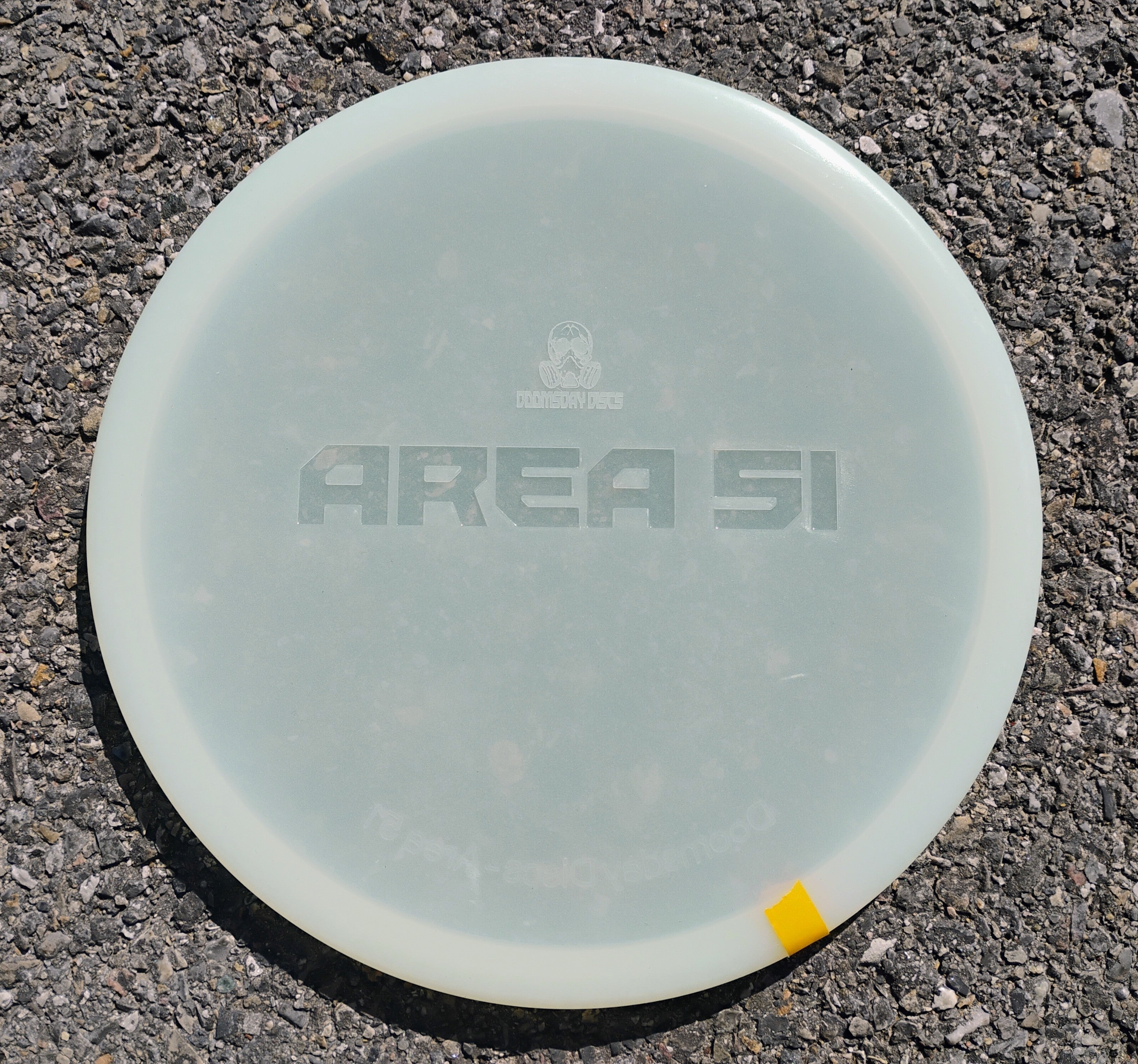 Area 51 in Radioactive Bologna Rubber
