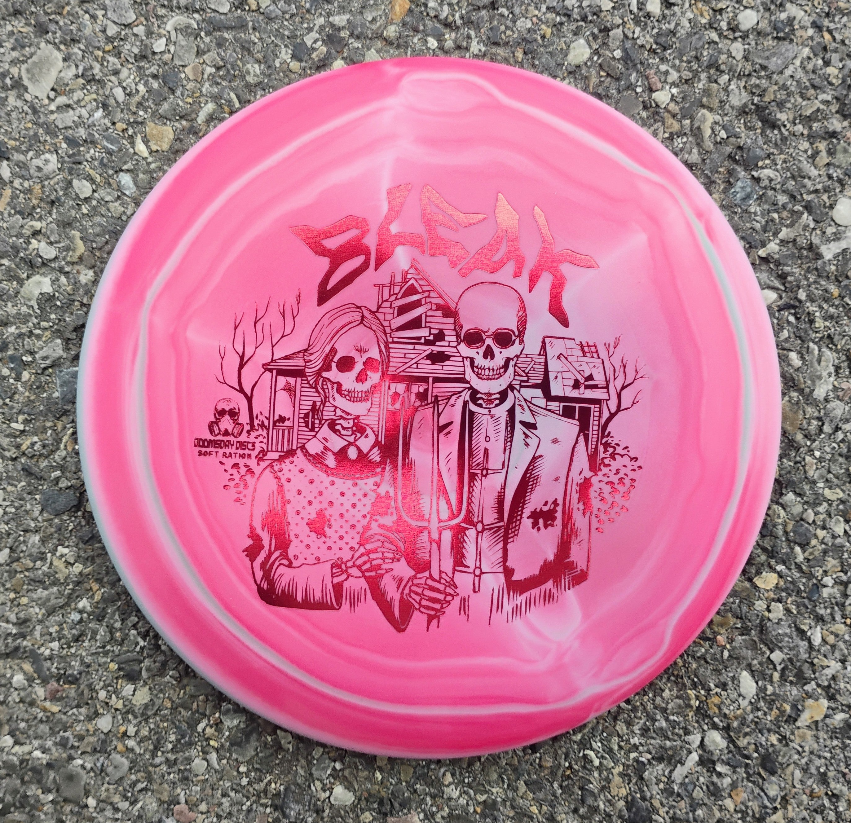 Bleak in Soft Ration Plastic
