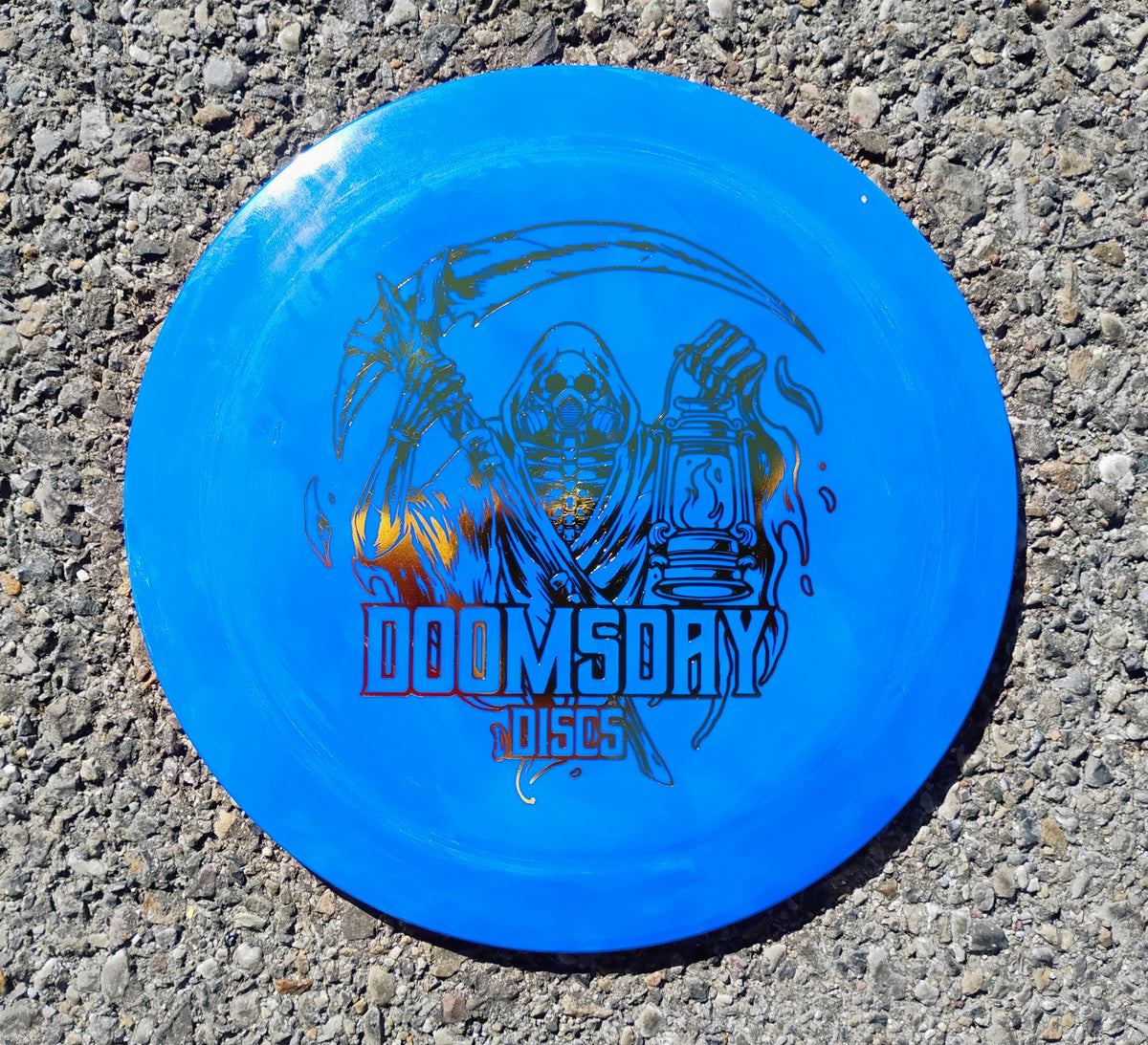Flying Guillotine Prototype Disc - Not Approved