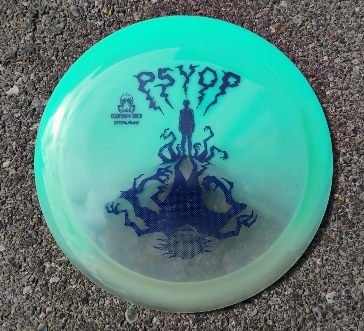 Psyop in Glow Retina Plastic