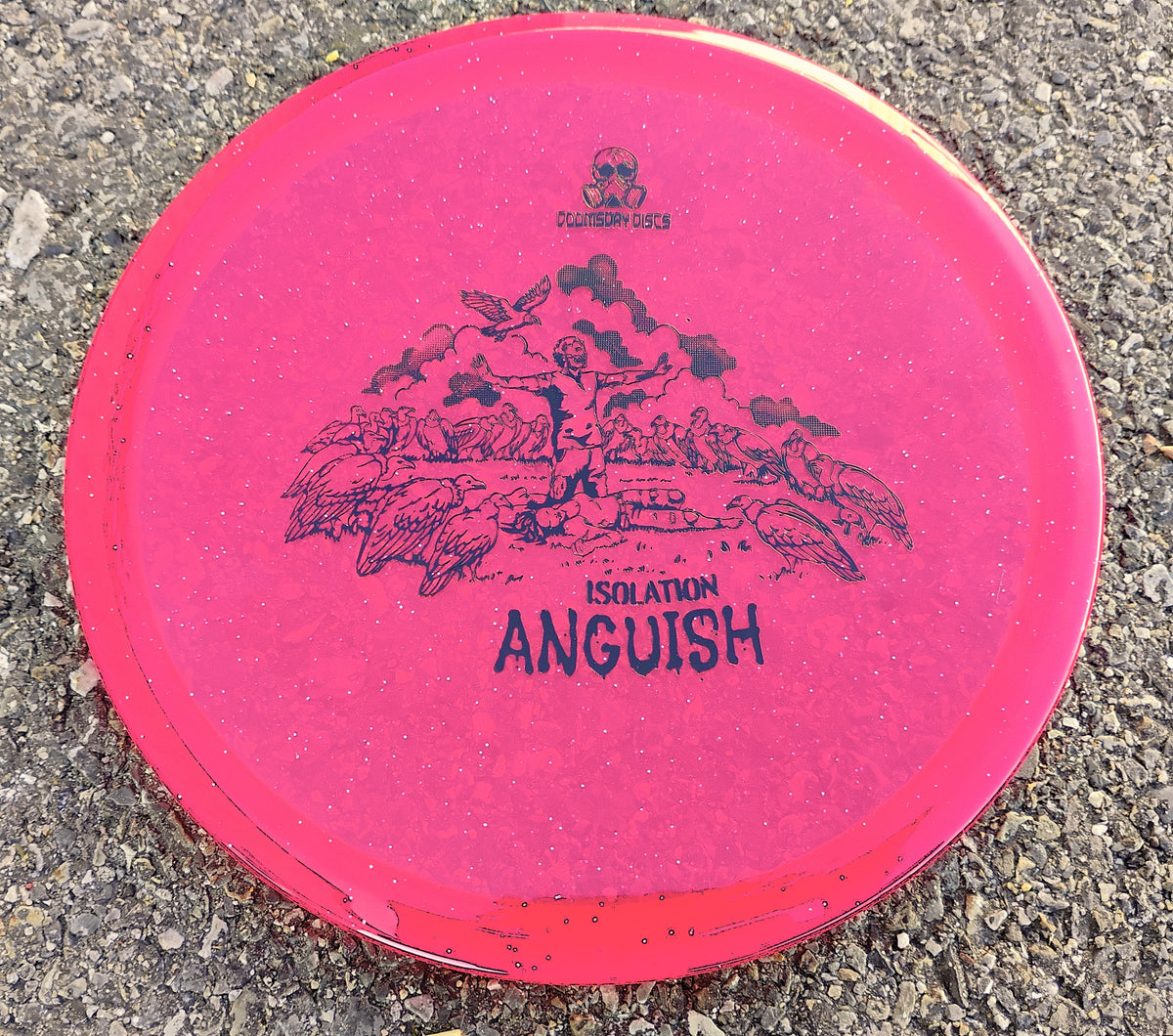 Anguish in Isolation Plastic