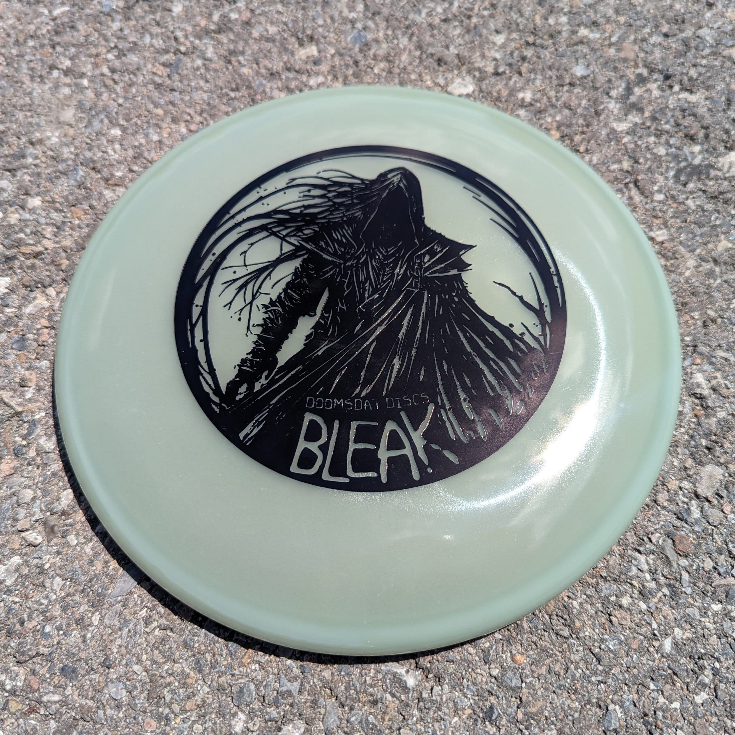 Bleak in Glow Isolation