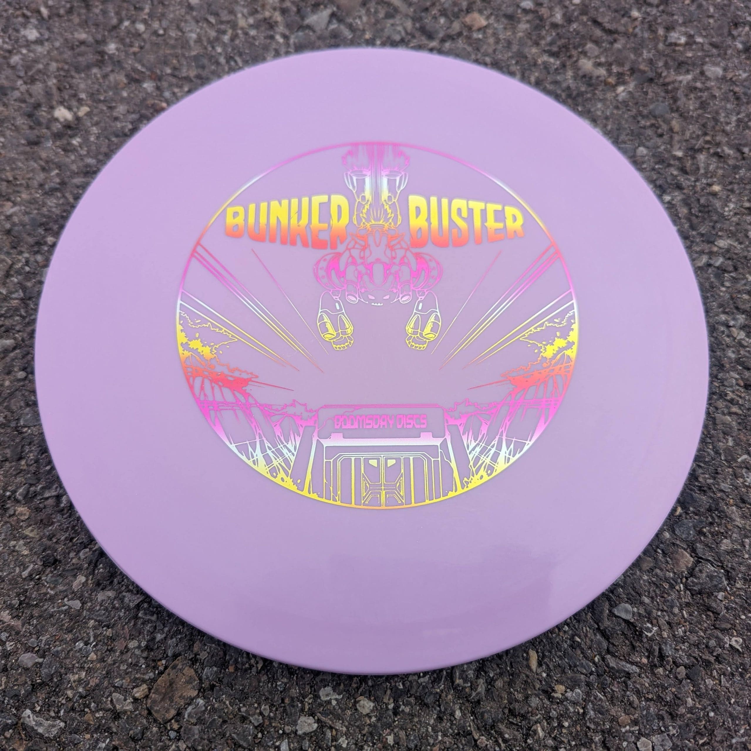 Bunker Buster (Retooled) in Survival Plastic