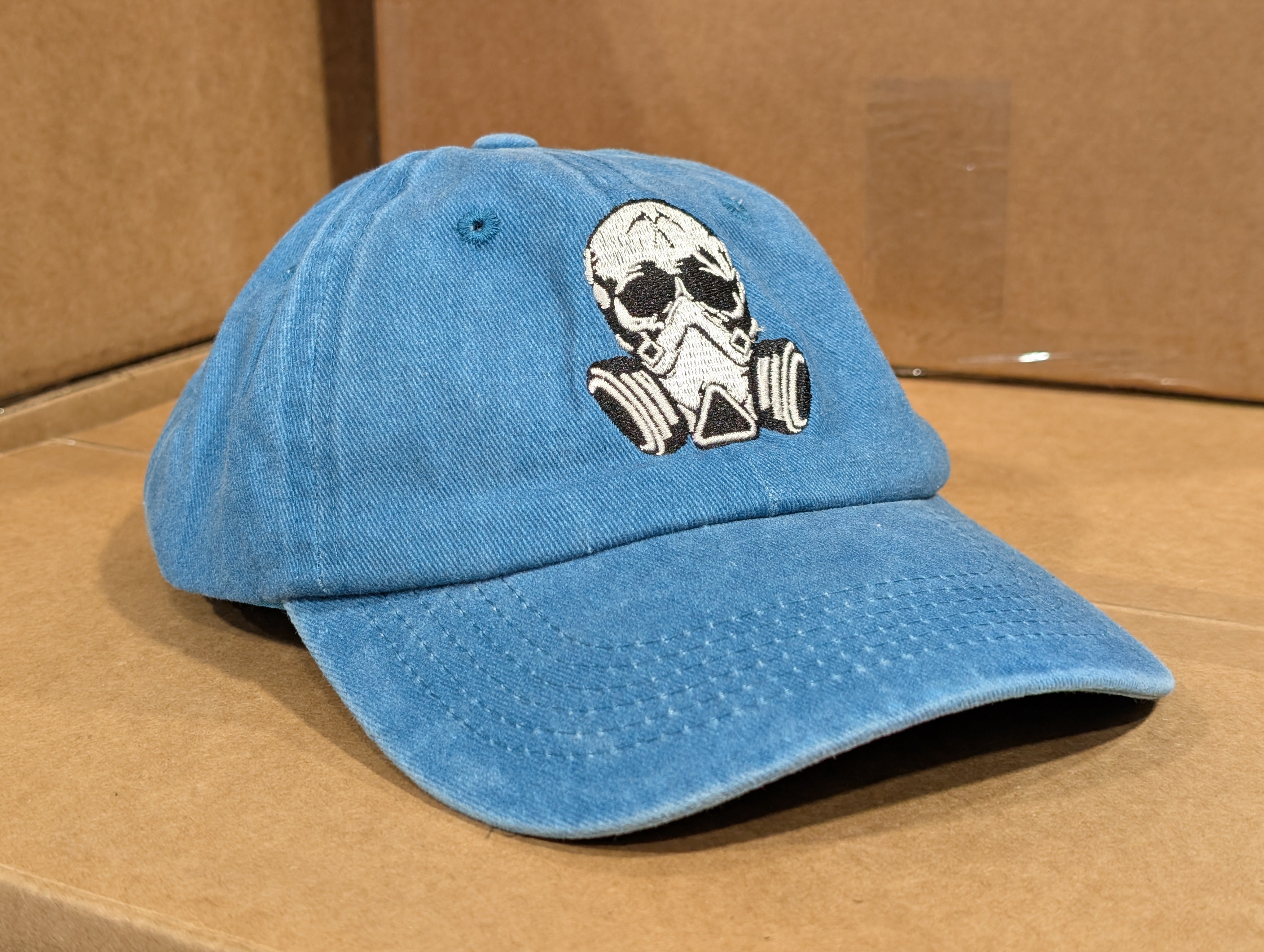 Doomsday Discs Washed Cotton Dad Hat