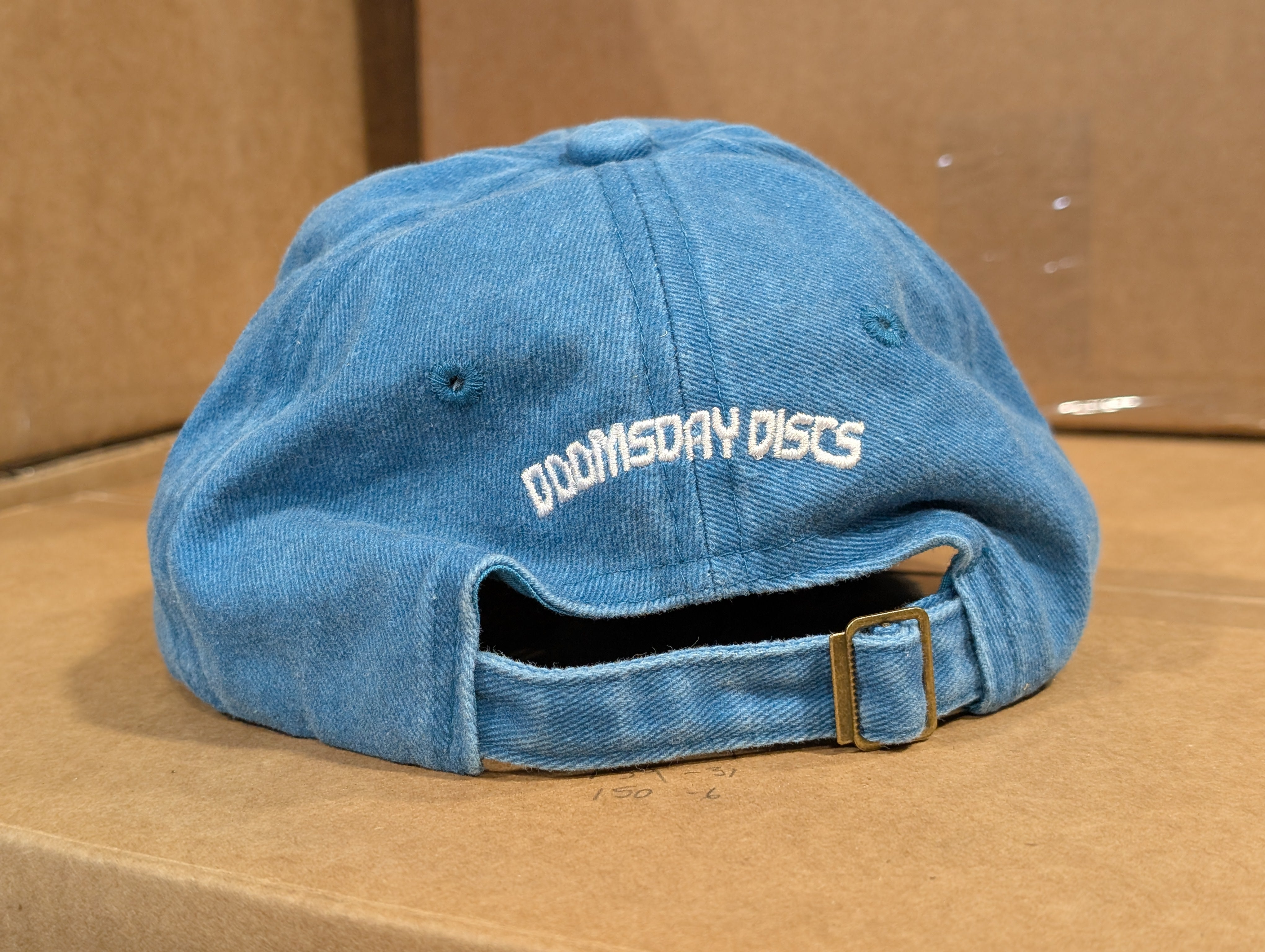 Doomsday Discs Washed Cotton Dad Hat