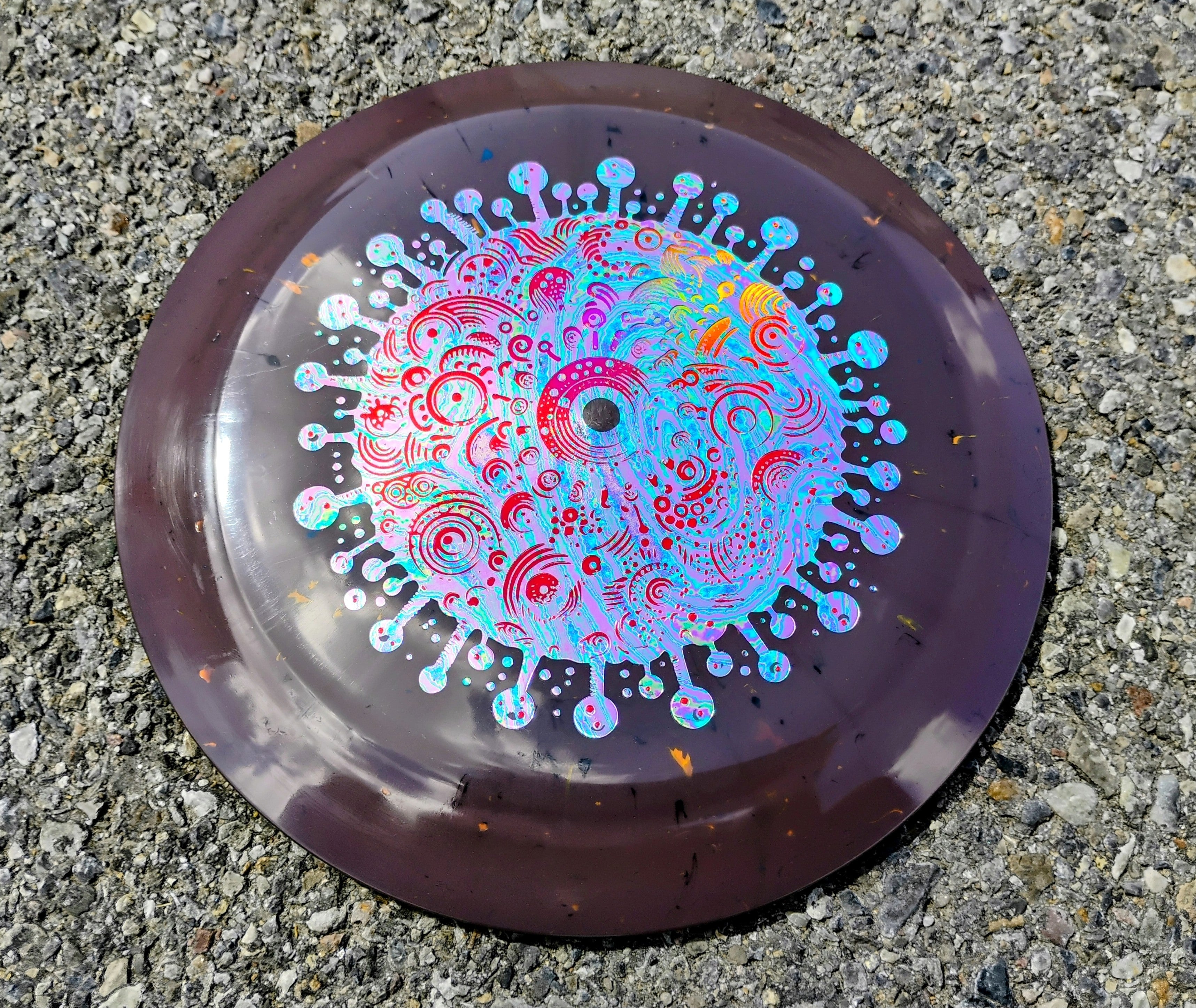 Pestilence in Landfill Plastic