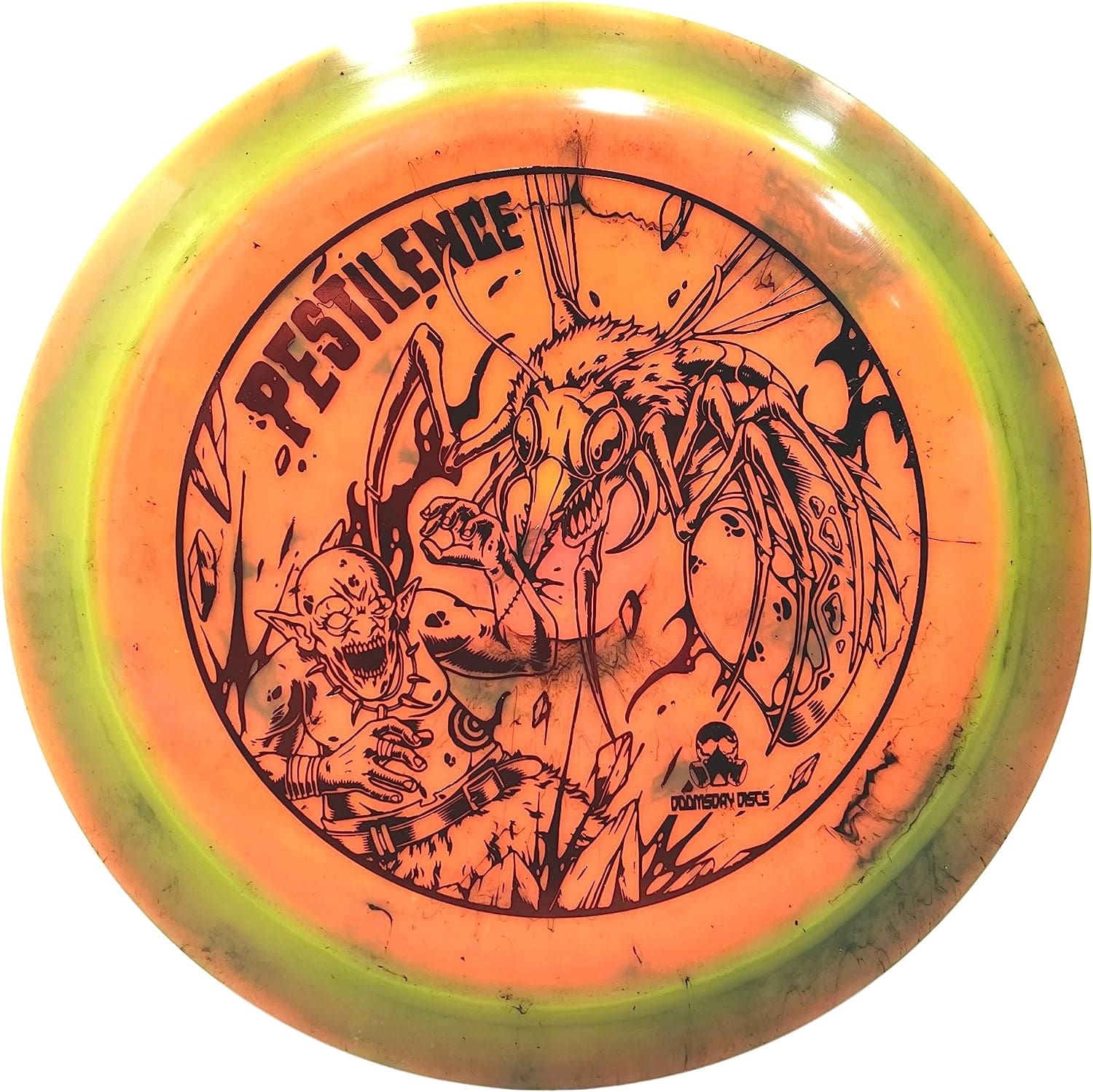 Pestilence in Toxic Waste Plastic