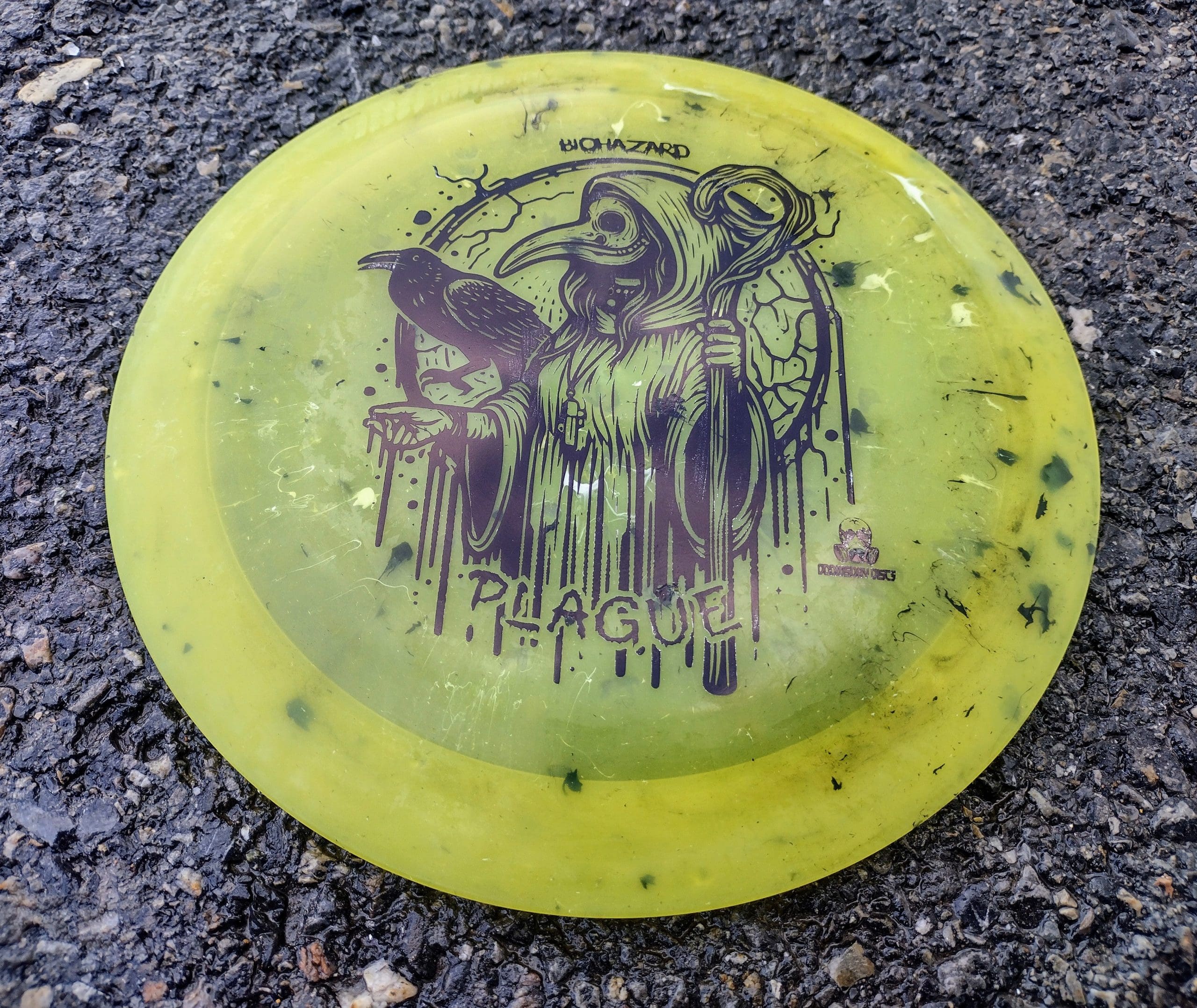Plague in Biohazard Plastic