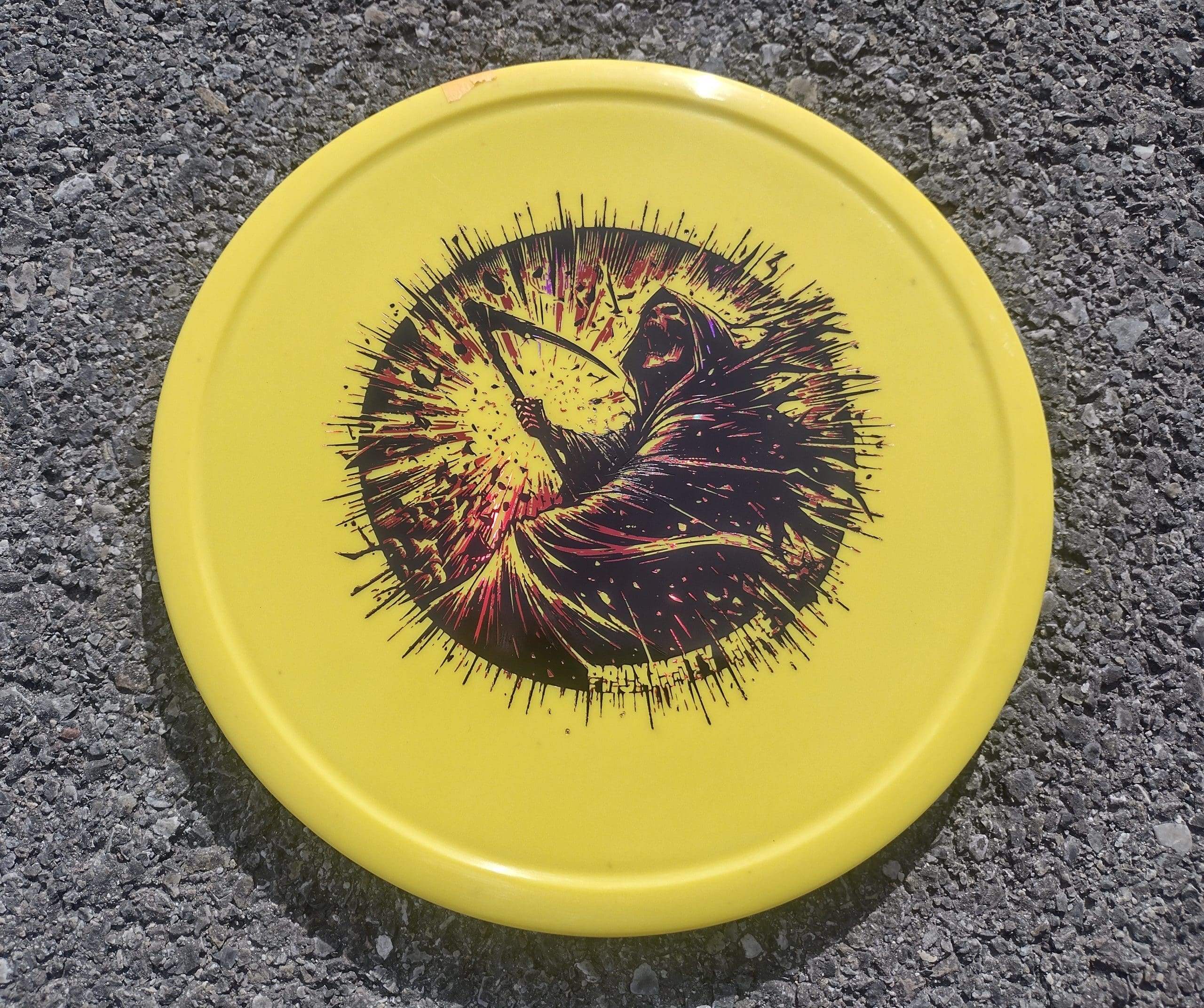 Proximity Mine in Survival Plastic – Doomsday Discs