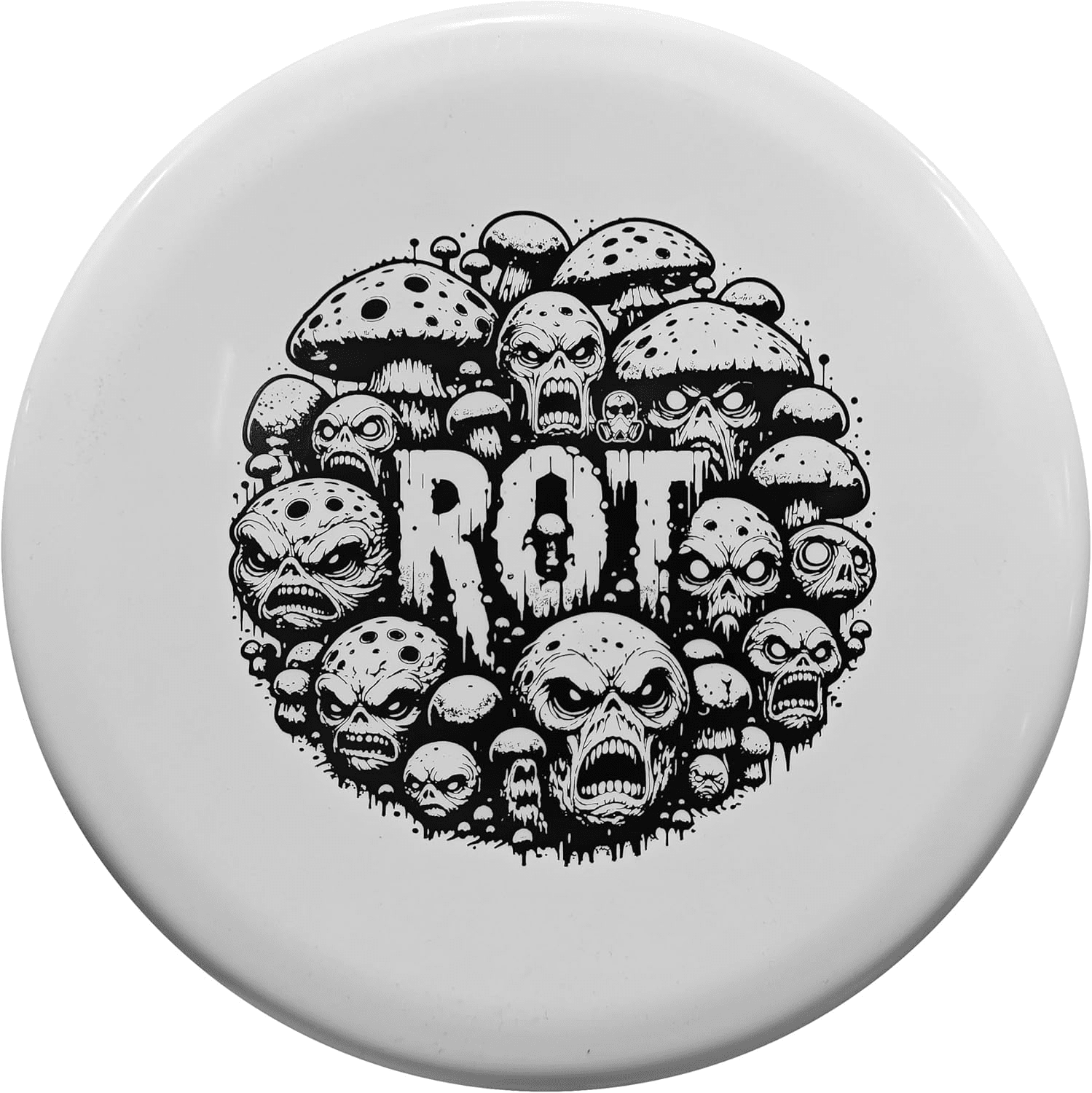 Rot in Ration Plastic