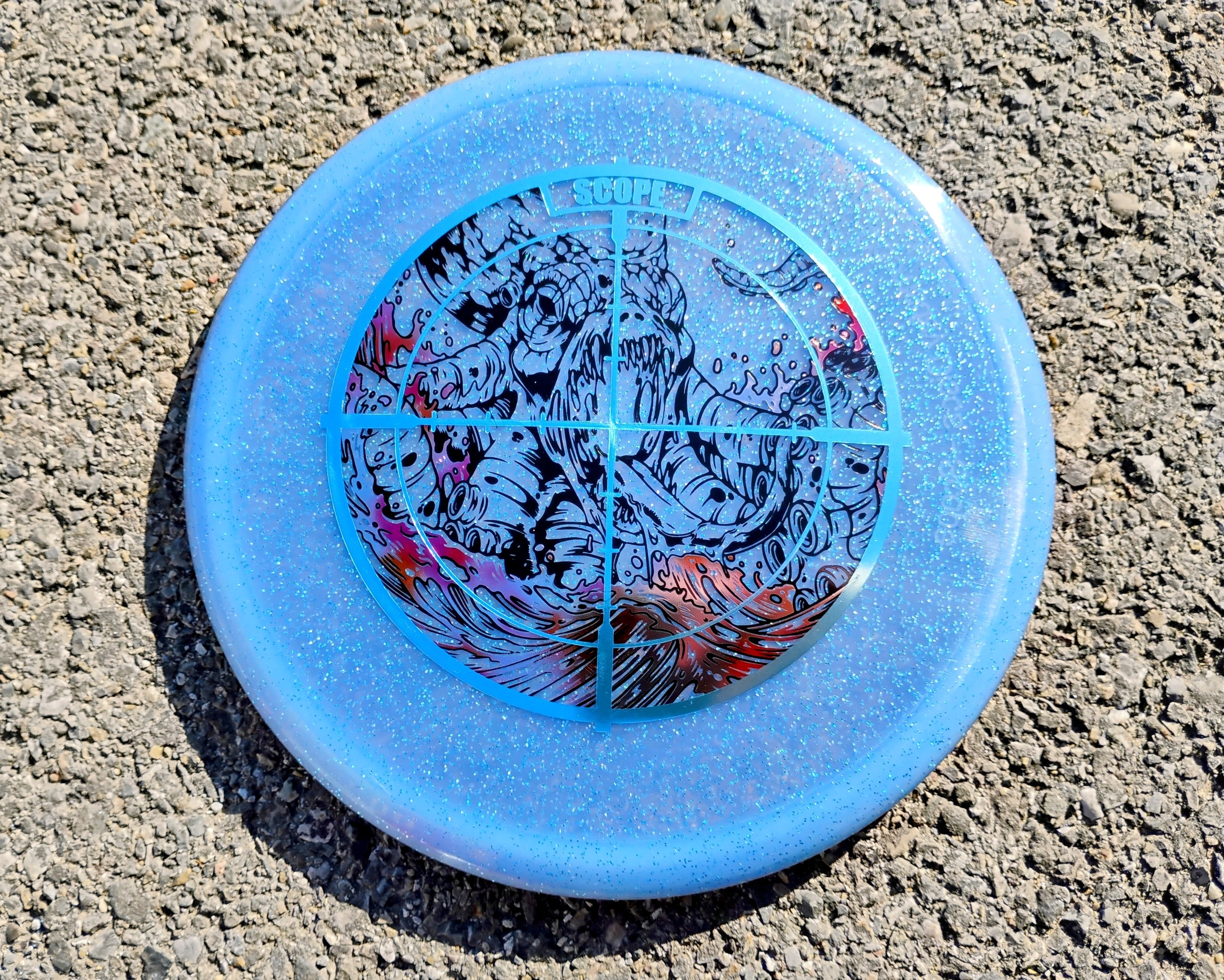 Scope in Clandestine Plastic