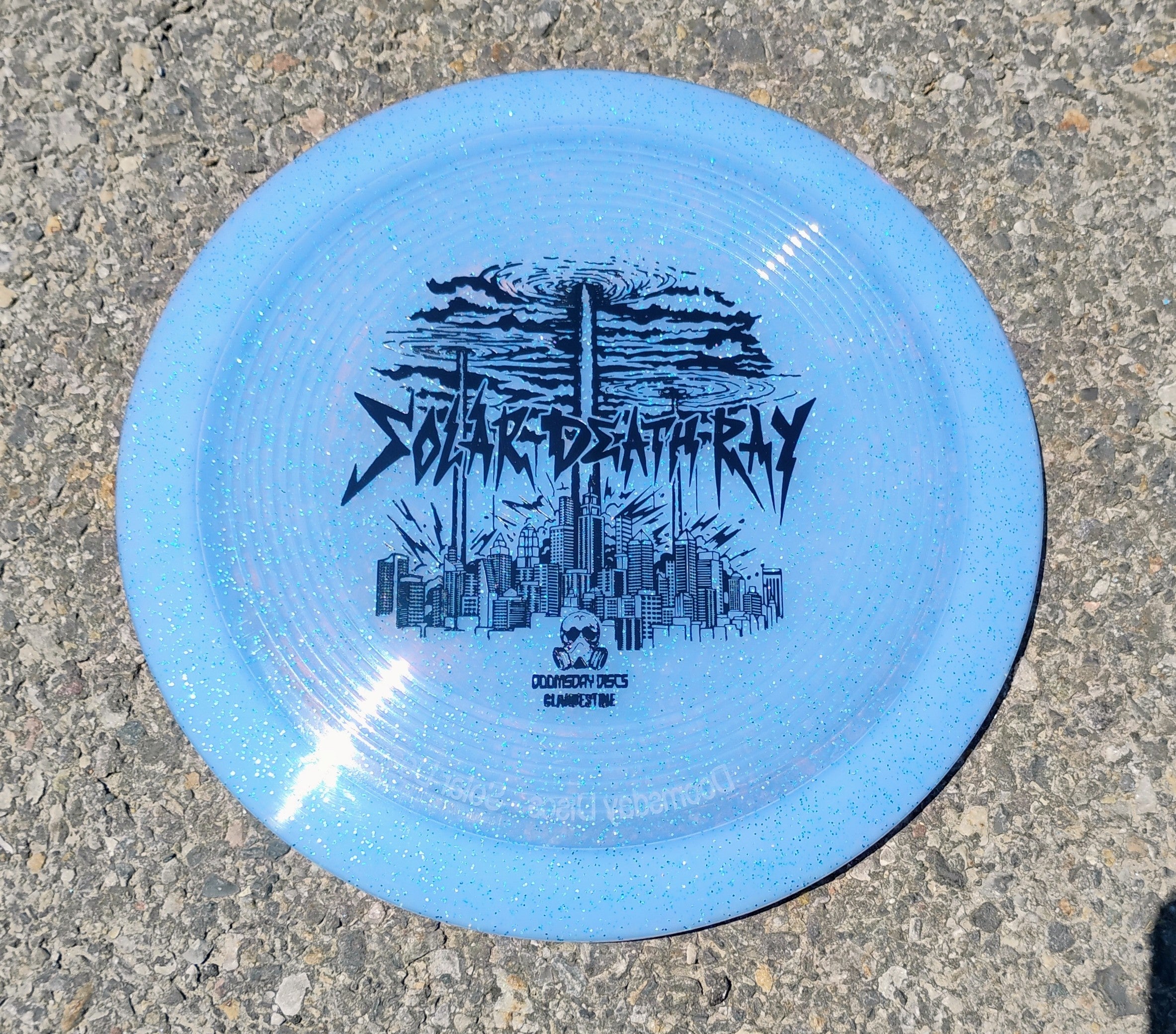 Solar Death Ray in Clandestine Plastic