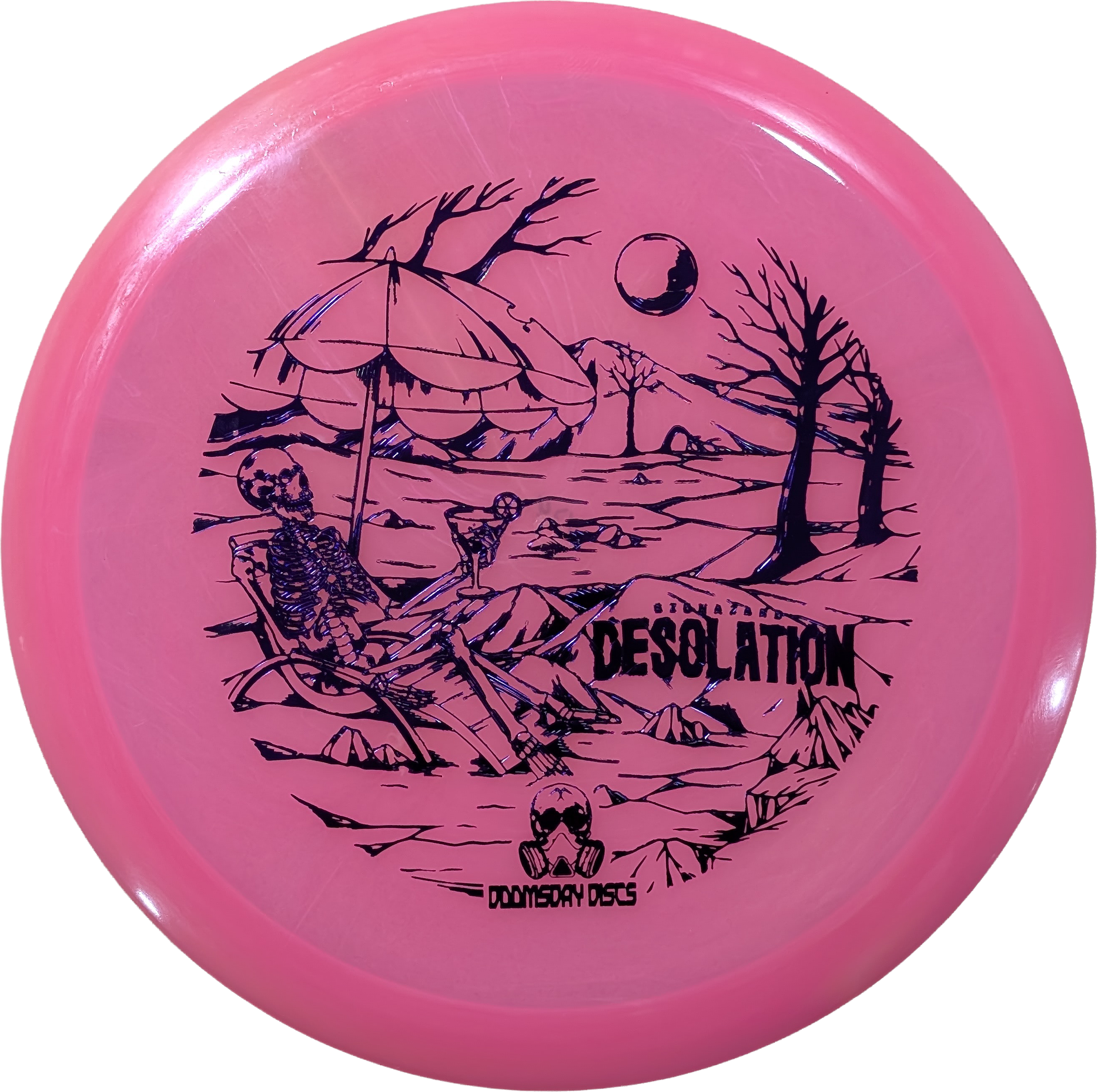 Desolation in Biohazard Plastic