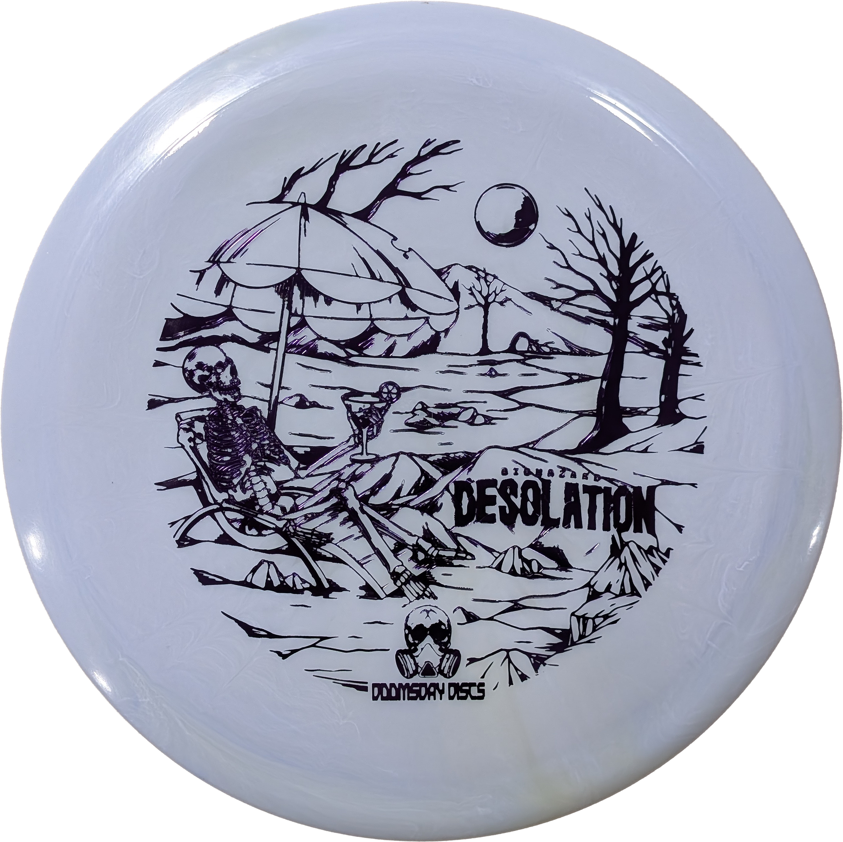 Desolation in Biohazard Plastic