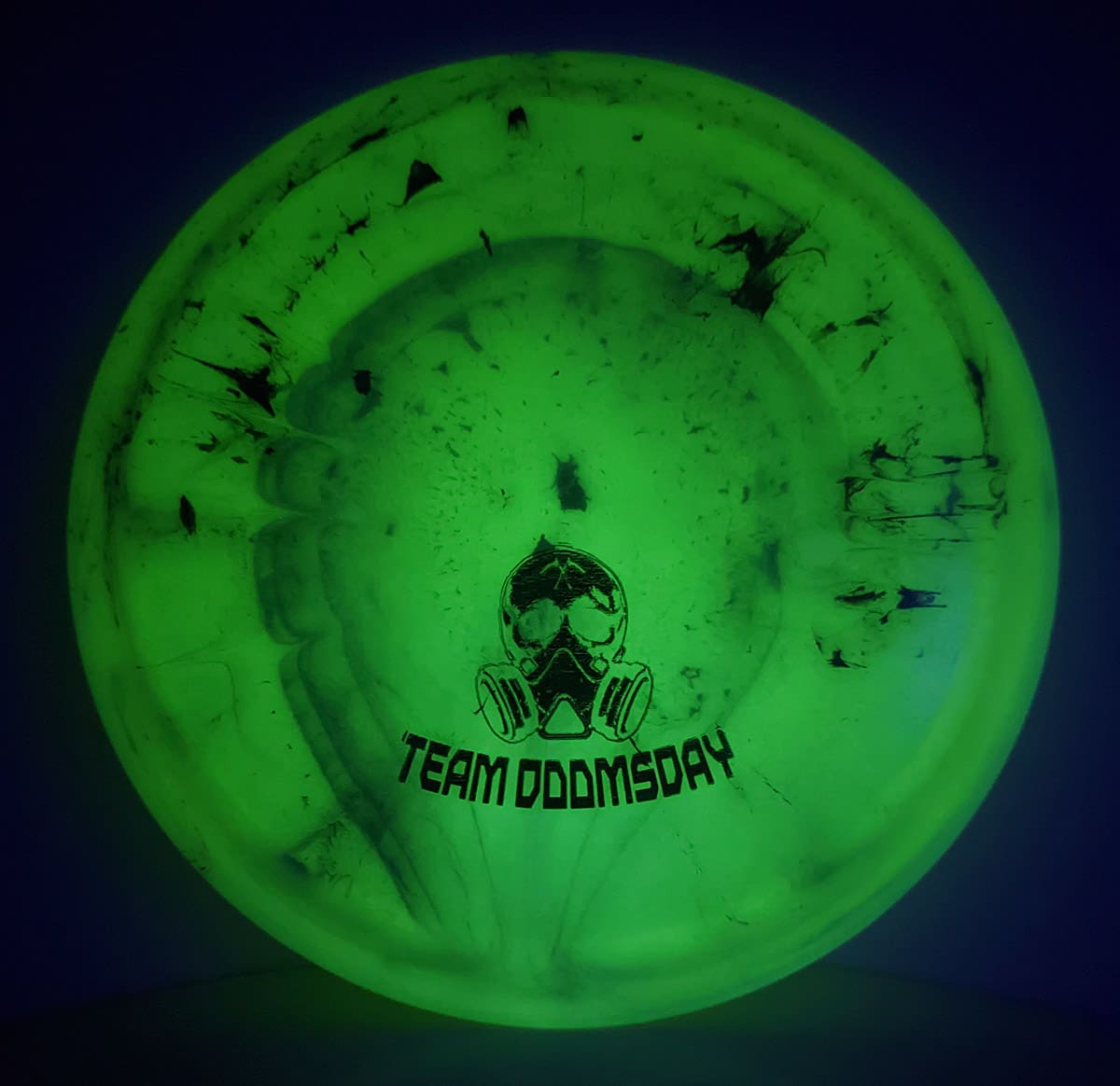 Blackout in Radioactive Waste