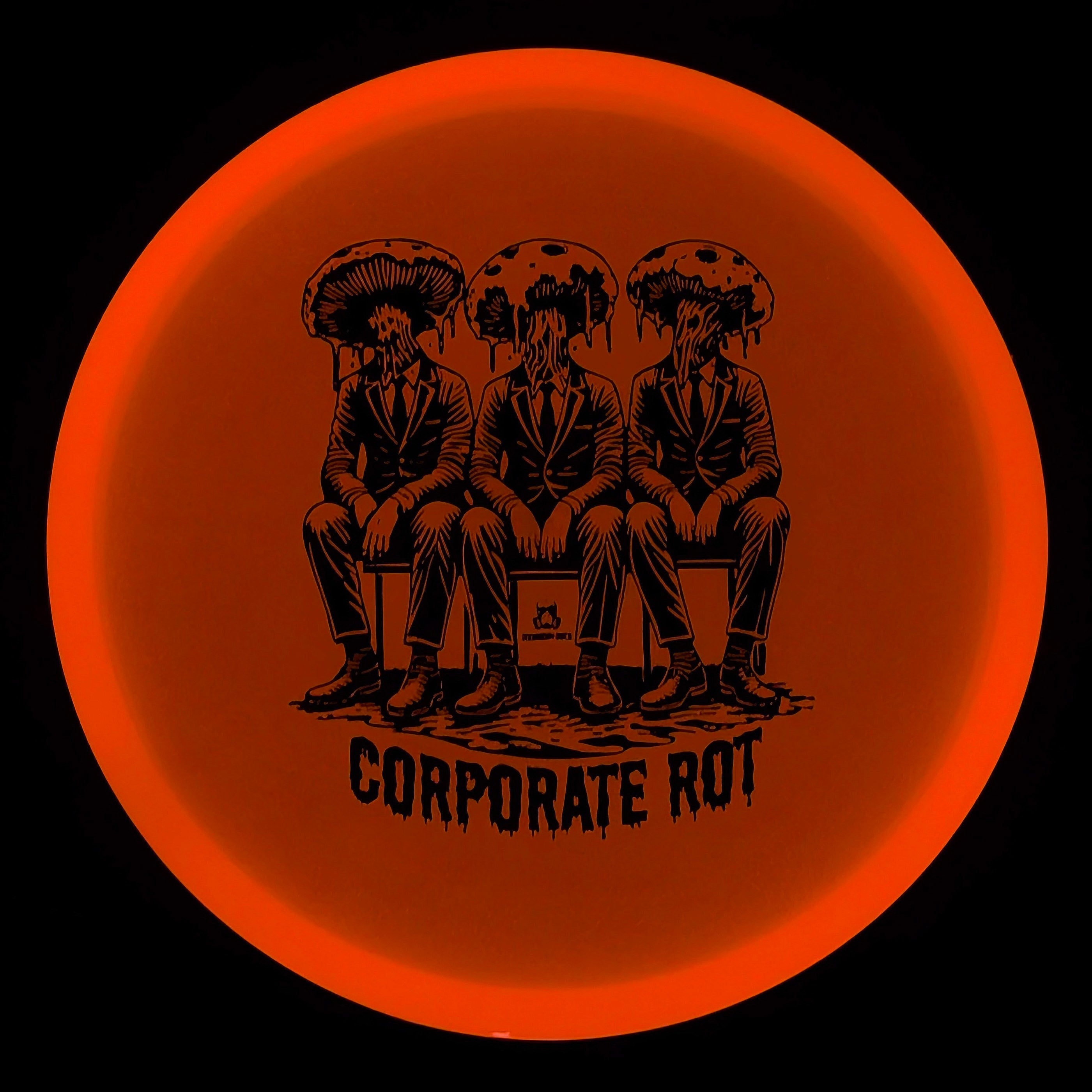 Rot in Isolation Glow Plastic