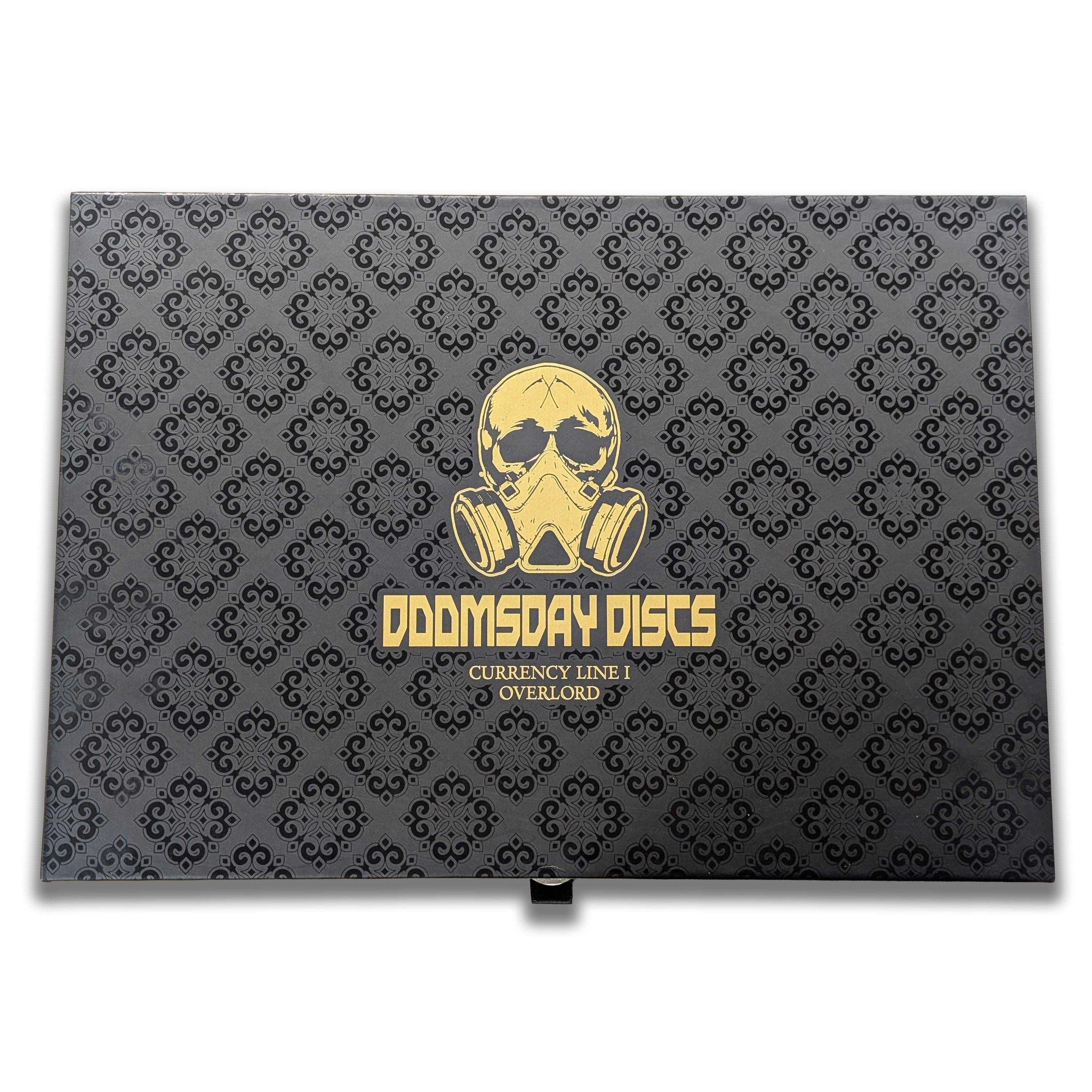 Currency Line 1 - The Overlord with 2 Discs and 2 Coins