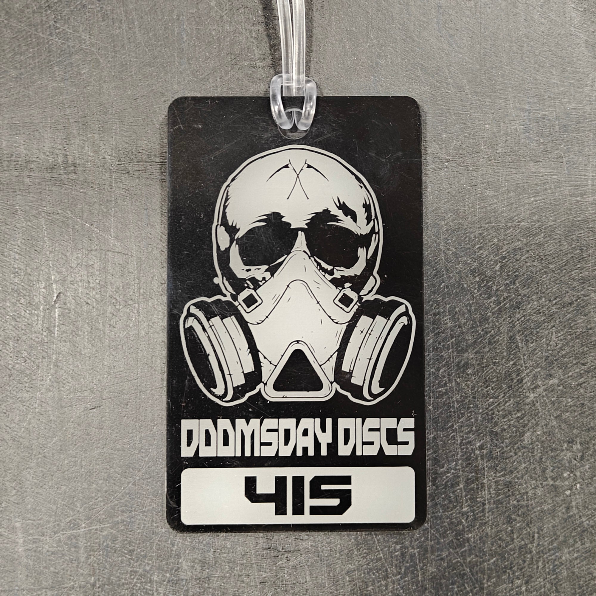 Doomsday Discs 2026 Bag Tag