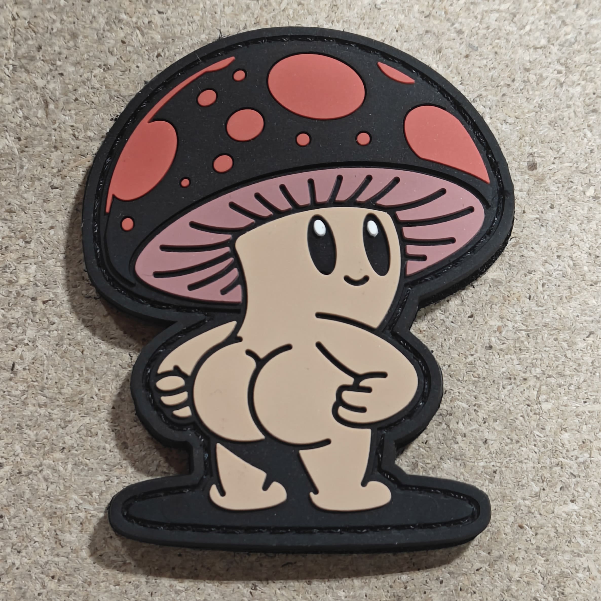 Mushbutt PVC Patch (Mush-Butt)