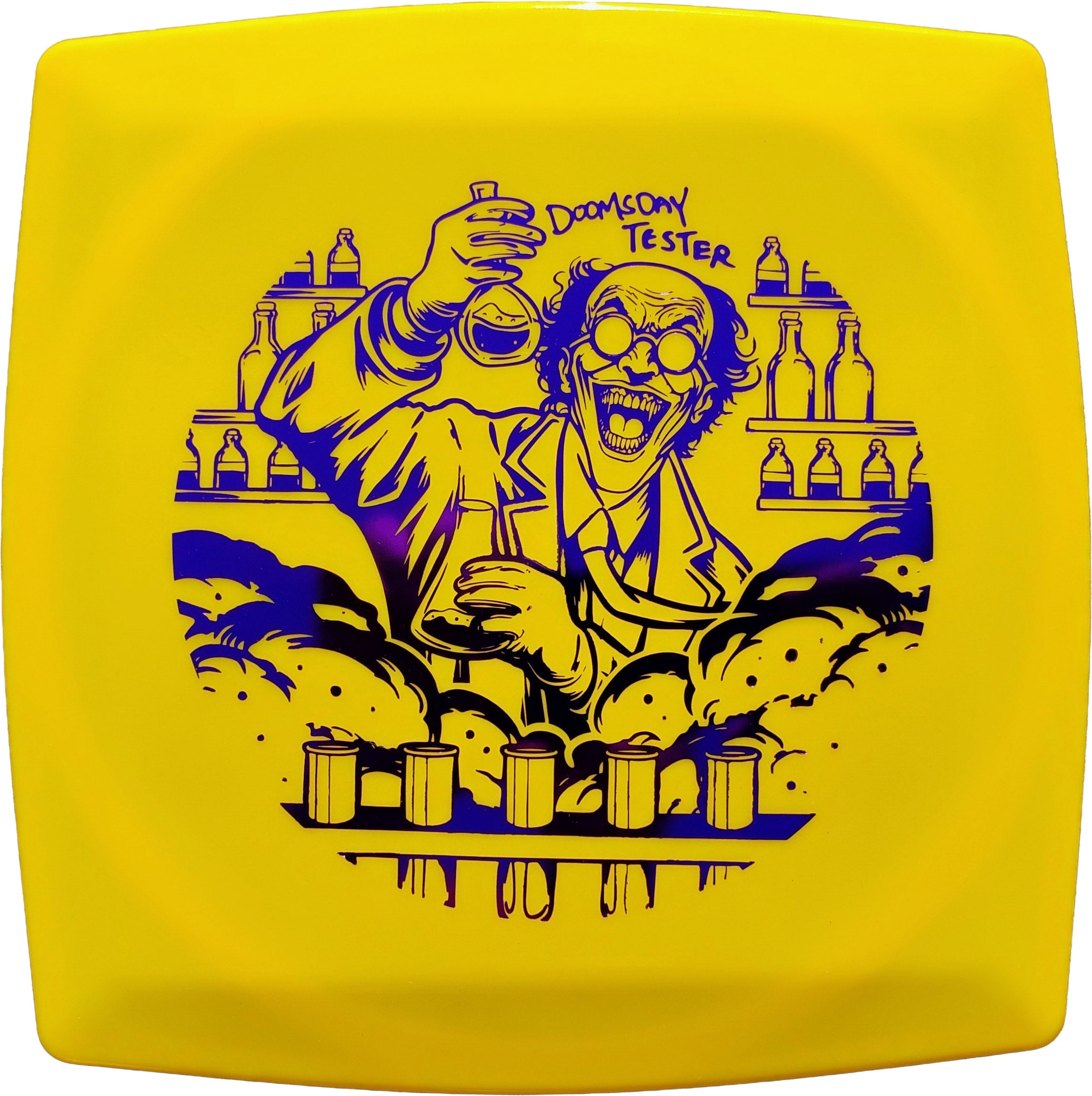 Oxymoron in Survival Plastic - Square Disc